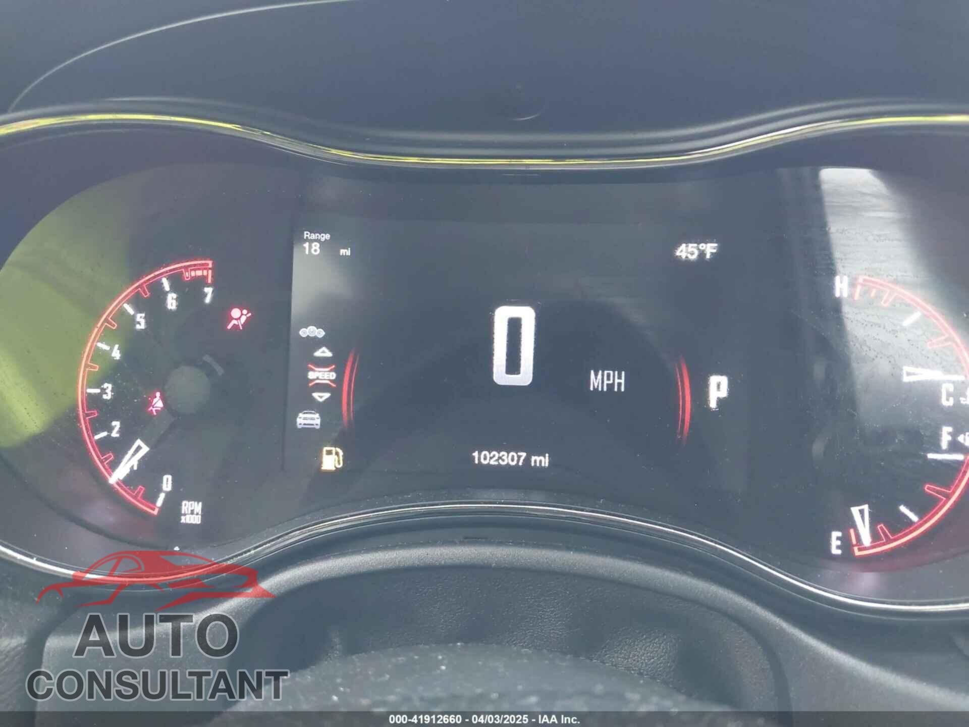 DODGE DURANGO 2018 - 1C4RDJDG1JC187032