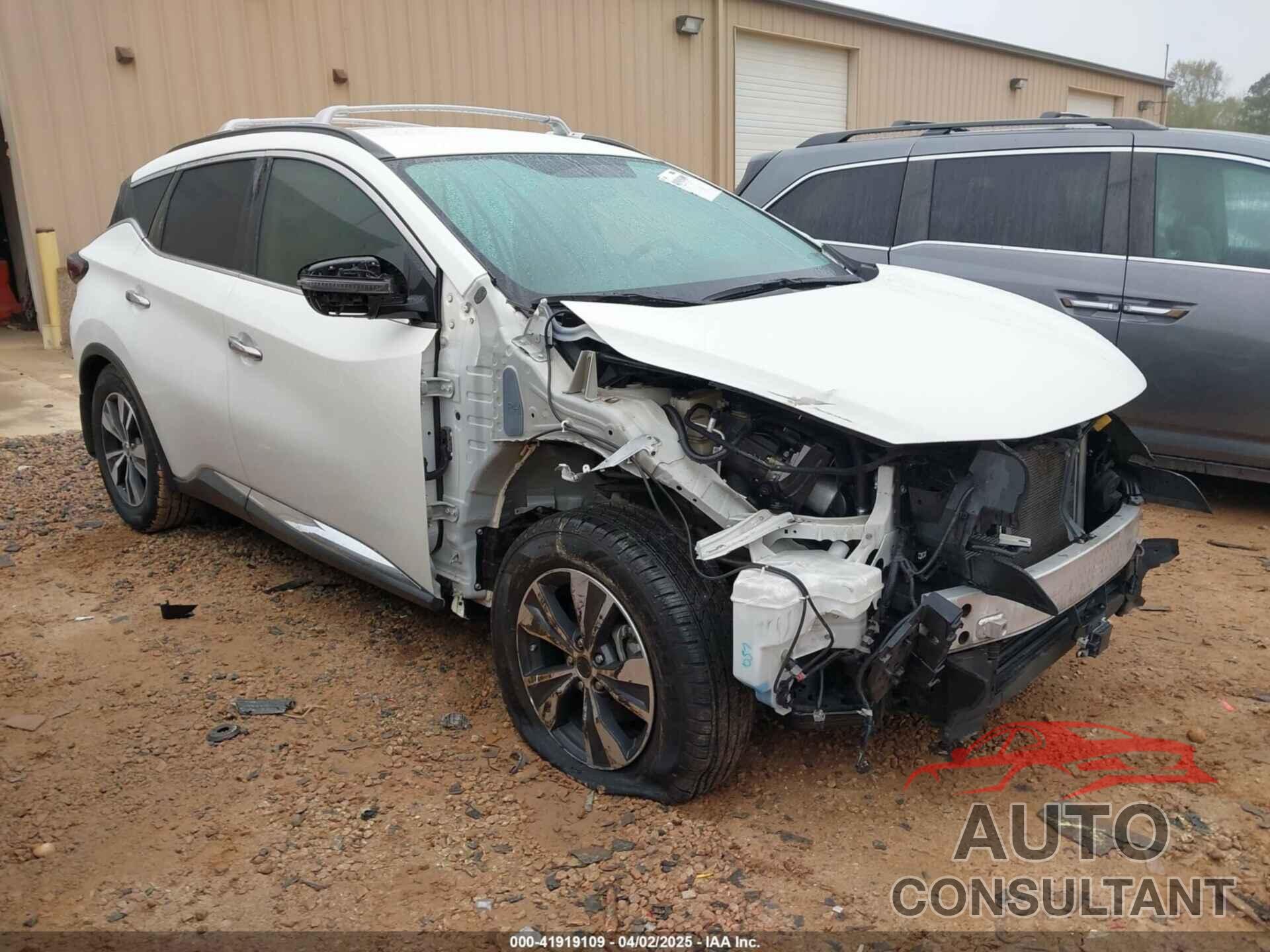 NISSAN MURANO 2019 - 5N1AZ2MJXKN123217