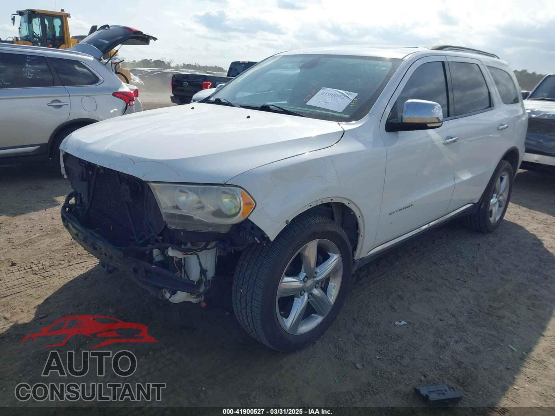 DODGE DURANGO 2013 - 1C4RDJEG0DC665962