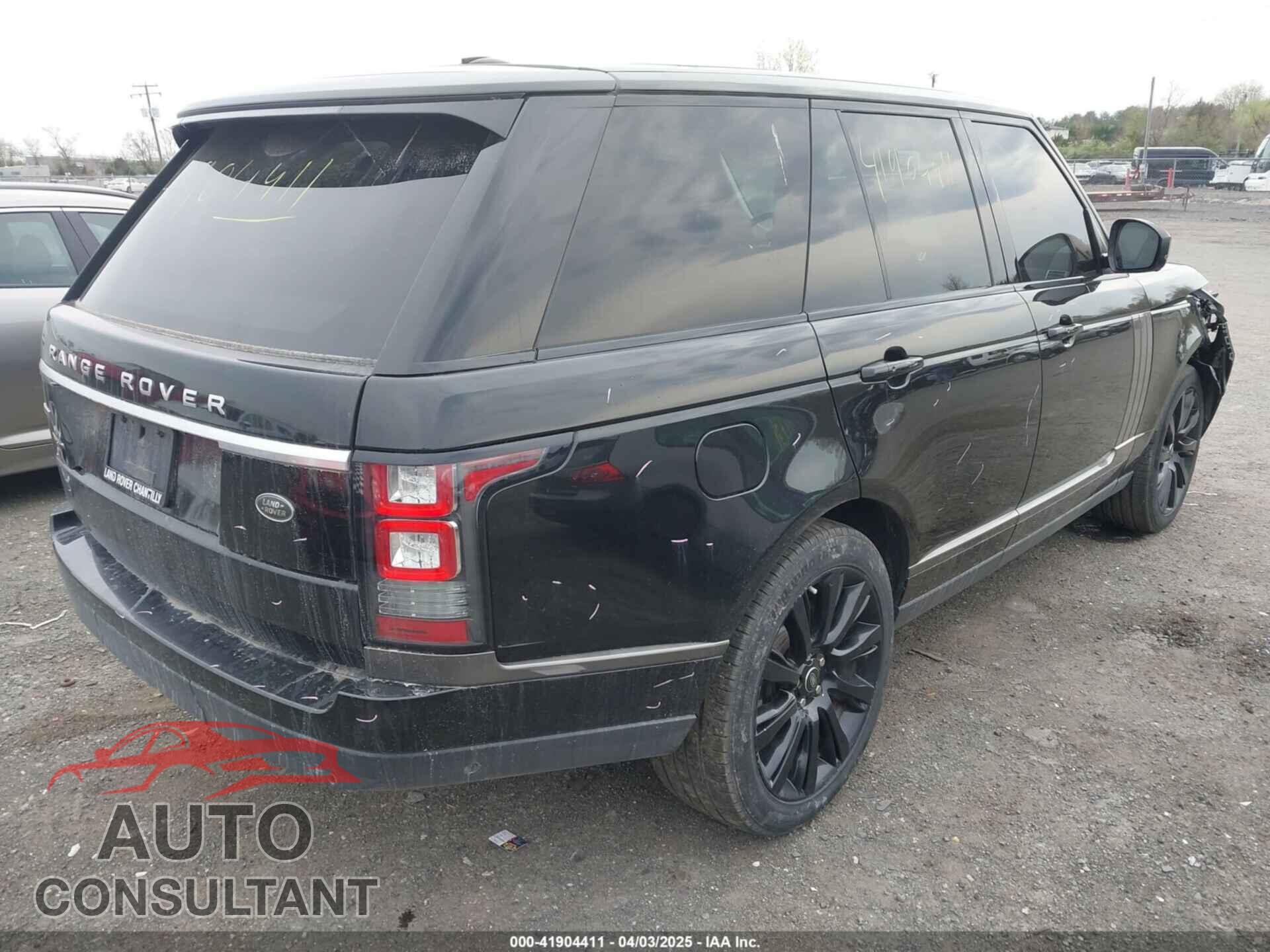 LAND ROVER RANGE ROVER 2015 - SALGS2TF8FA238985