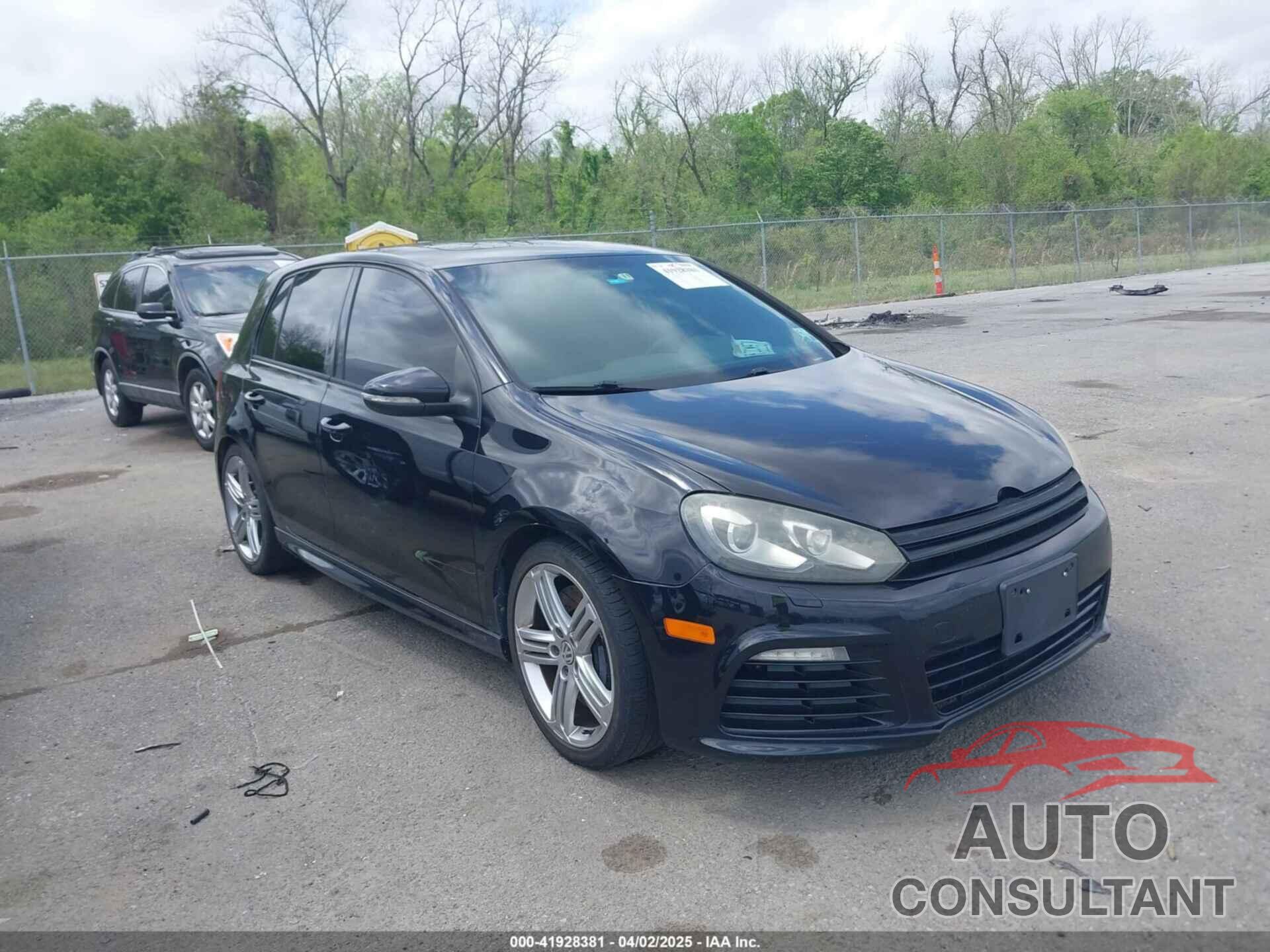 VOLKSWAGEN GOLF R 2013 - WVWPF7AJ0DW077807