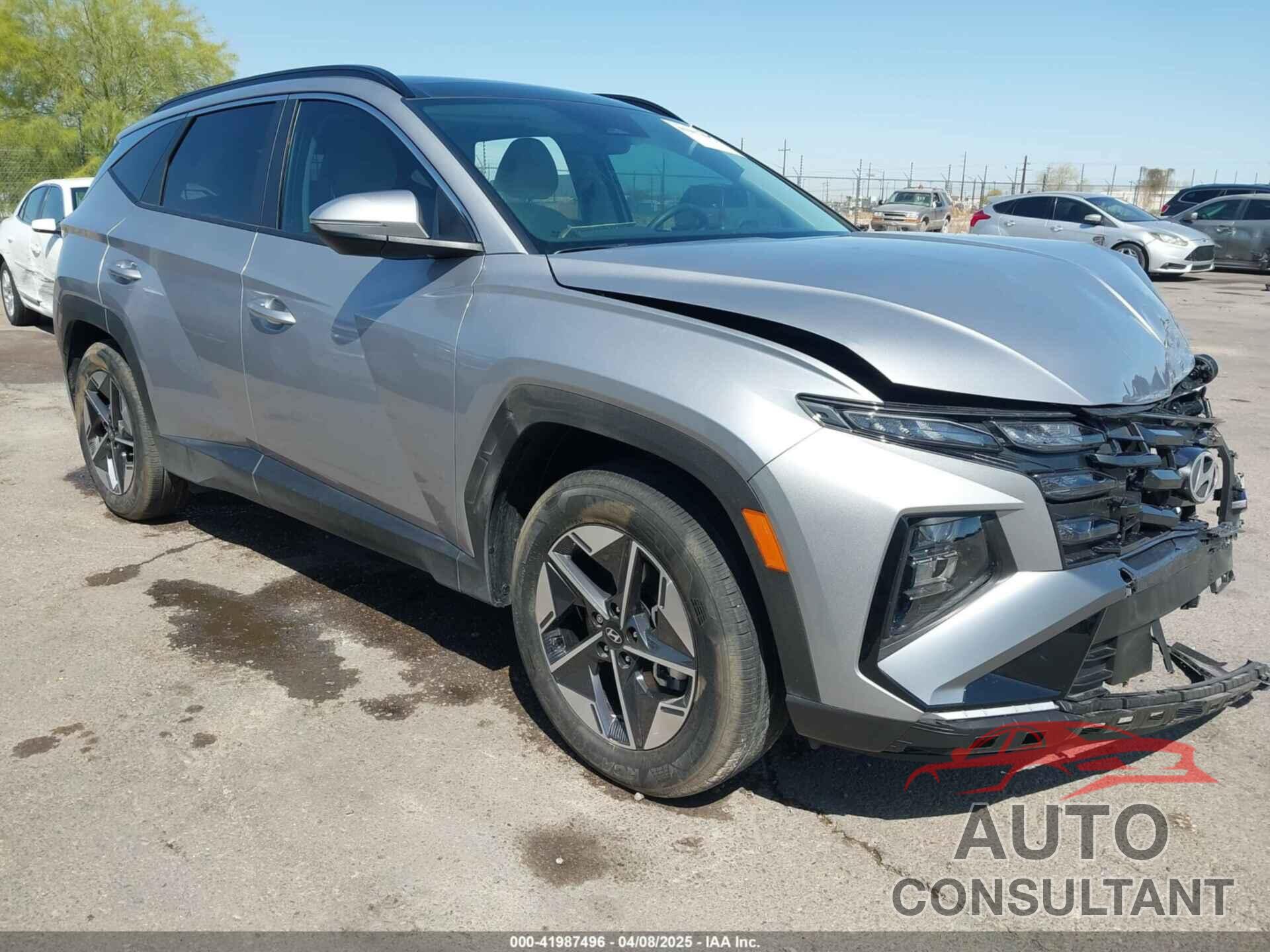 HYUNDAI TUCSON HYBRID 2025 - KM8JCDD16SU316418