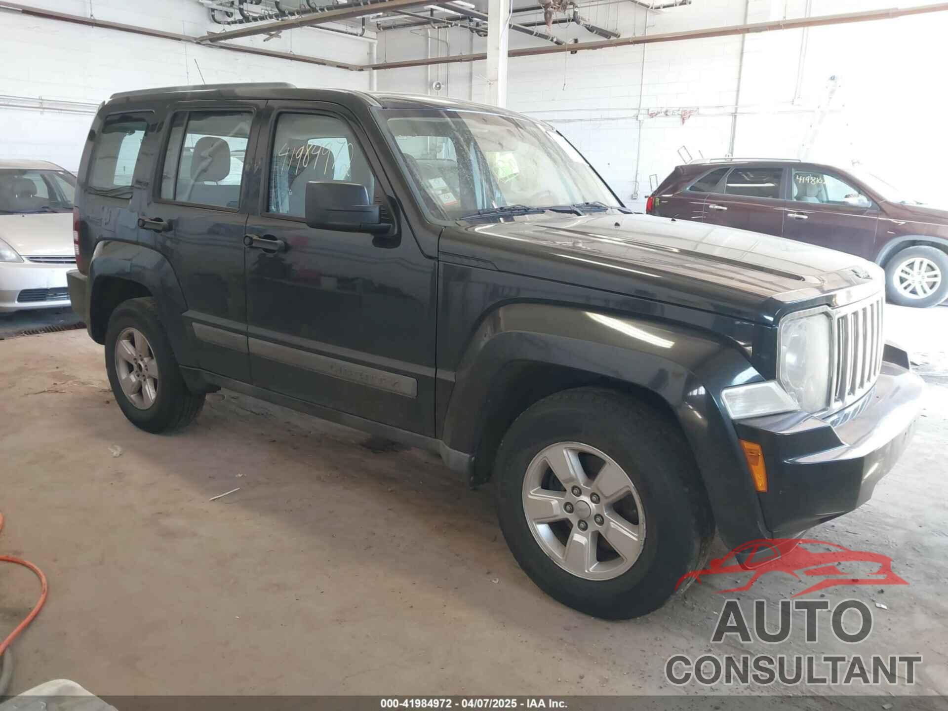 JEEP LIBERTY 2011 - 1J4PN2GKXBW542168