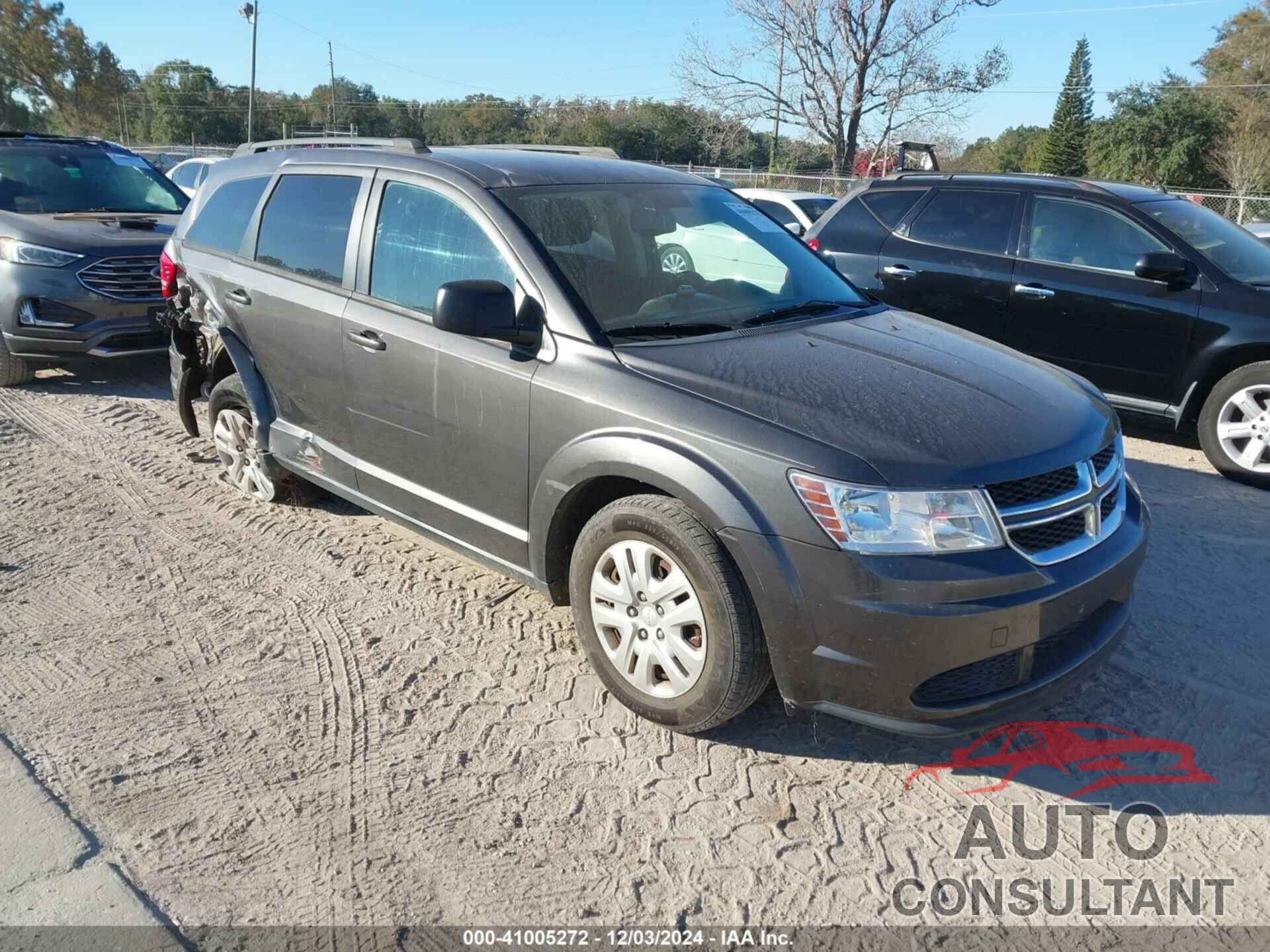 DODGE JOURNEY 2017 - 3C4PDCAB3HT507526