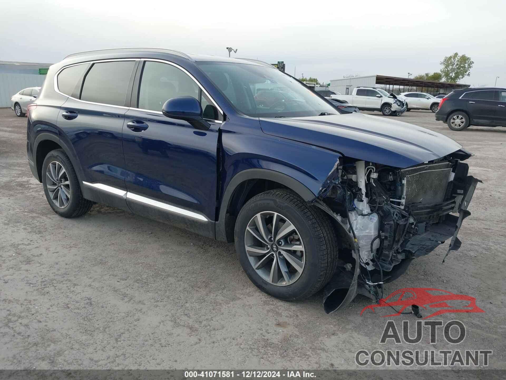 HYUNDAI SANTA FE 2019 - 5NMS33AD1KH042523