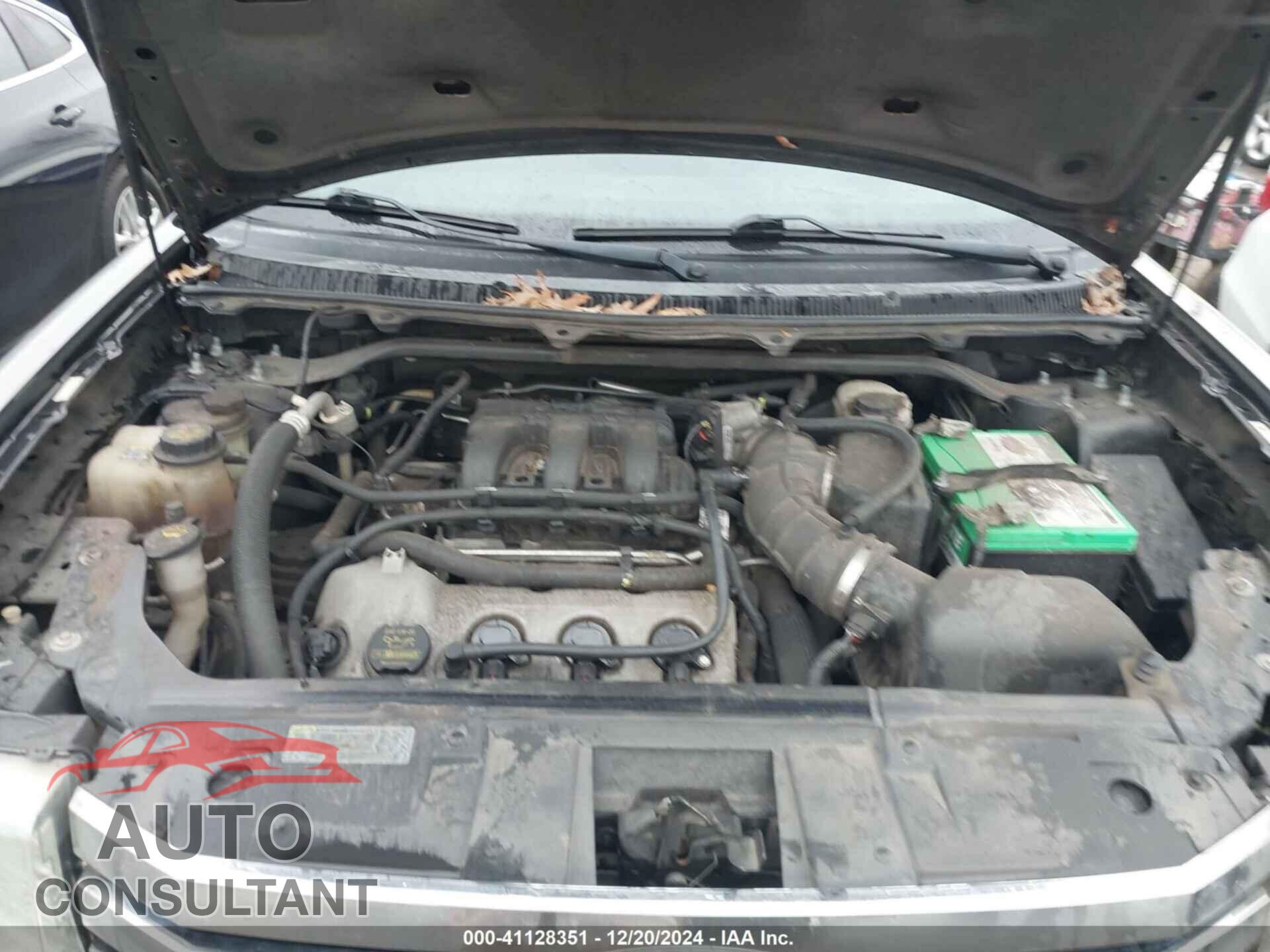 FORD FLEX 2012 - 2FMGK5CC0CBD10269