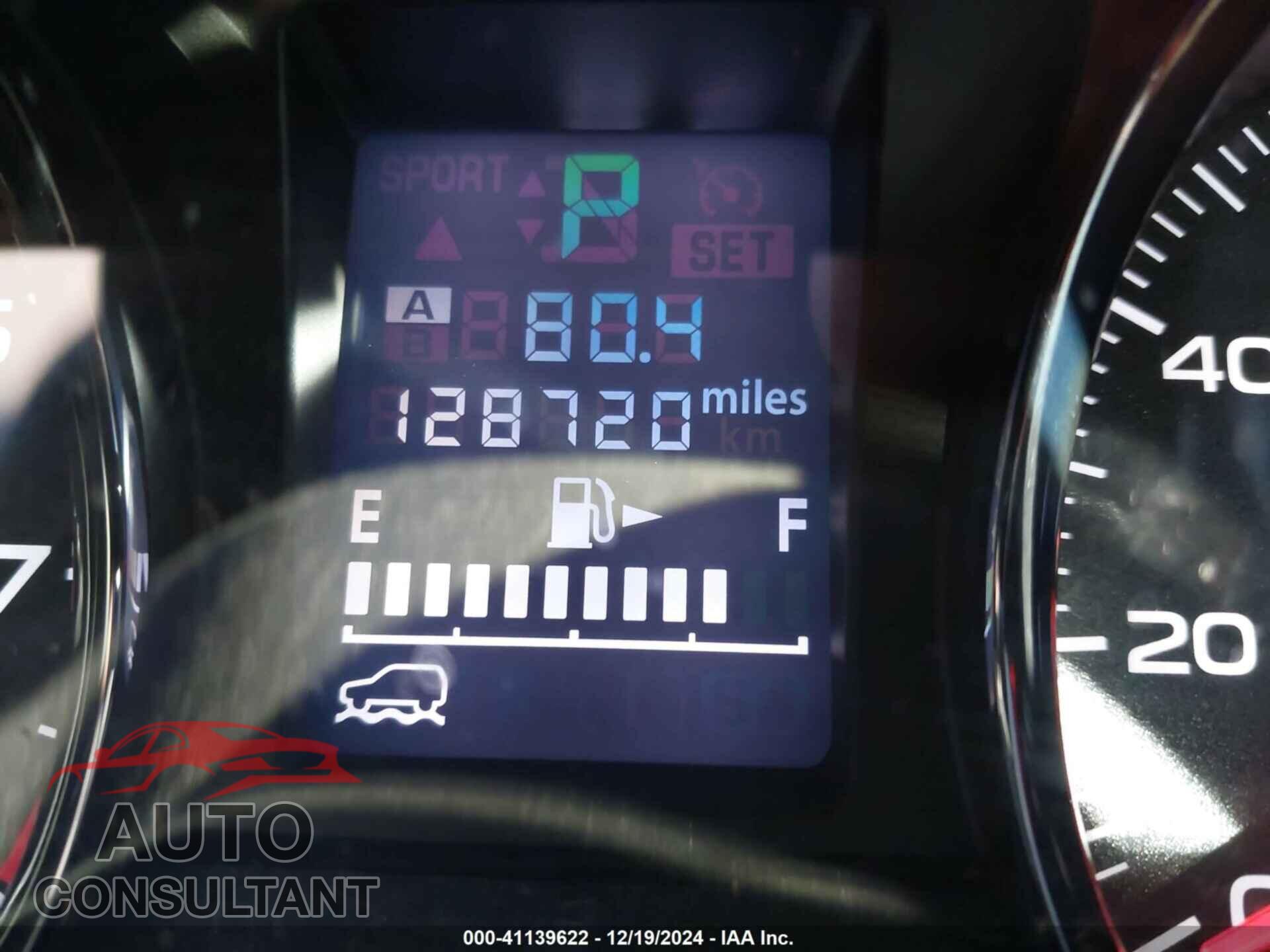 SUBARU FORESTER 2014 - JF2SJAMC8EH436573