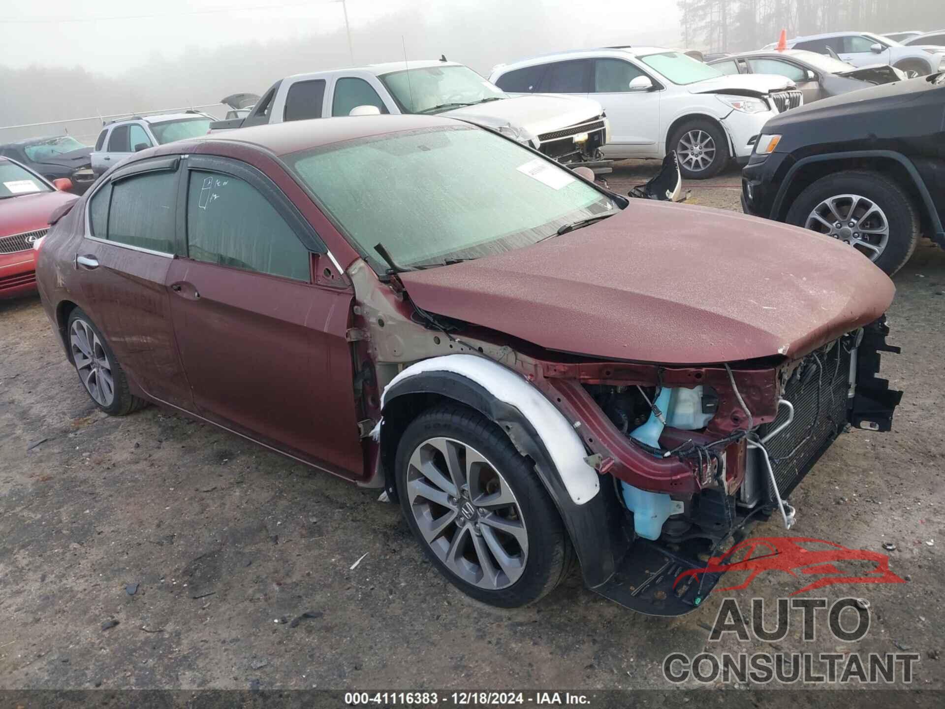 HONDA ACCORD 2014 - 1HGCR2F55EA189524