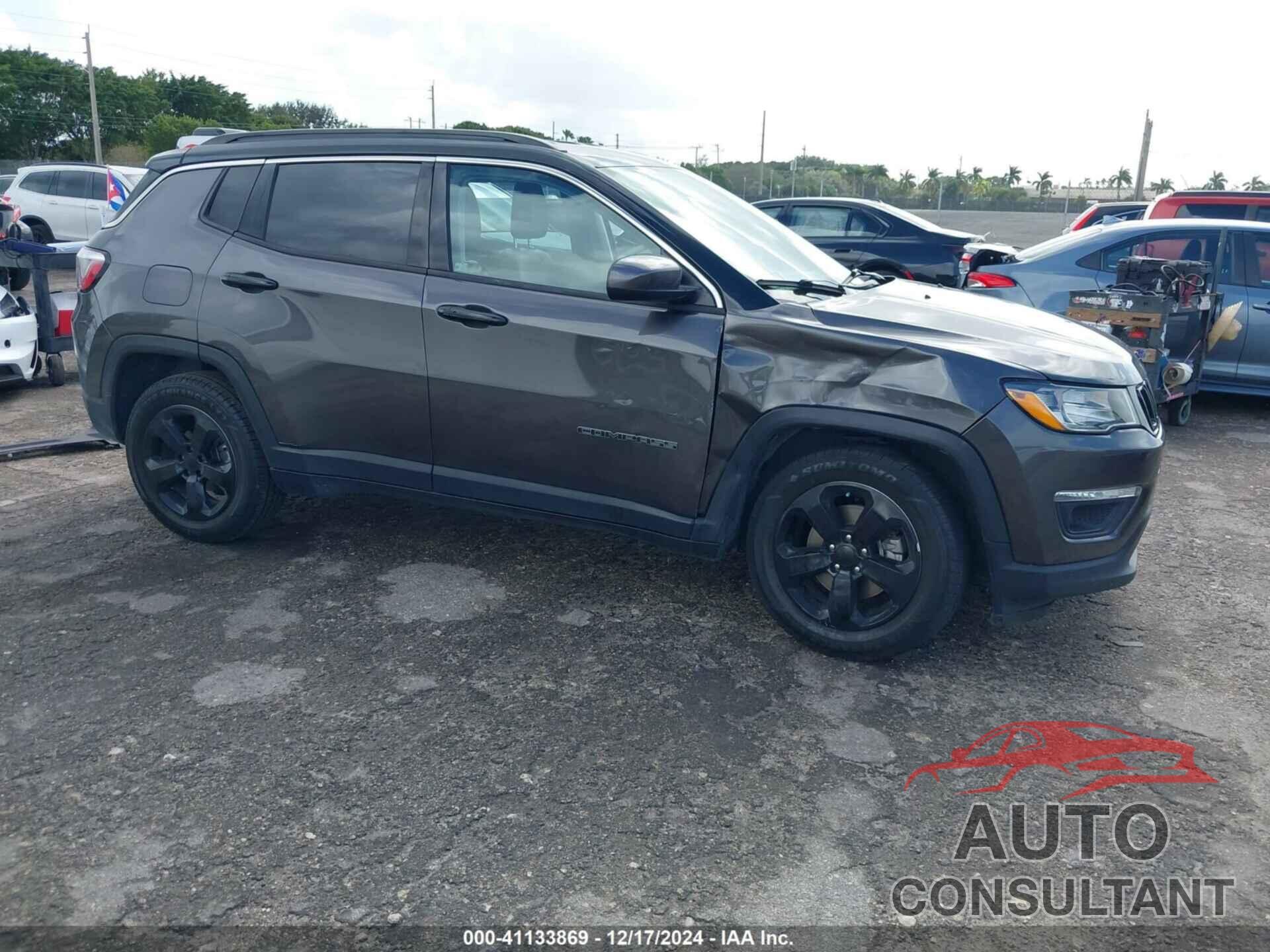 JEEP COMPASS 2020 - 3C4NJCBB6LT134103