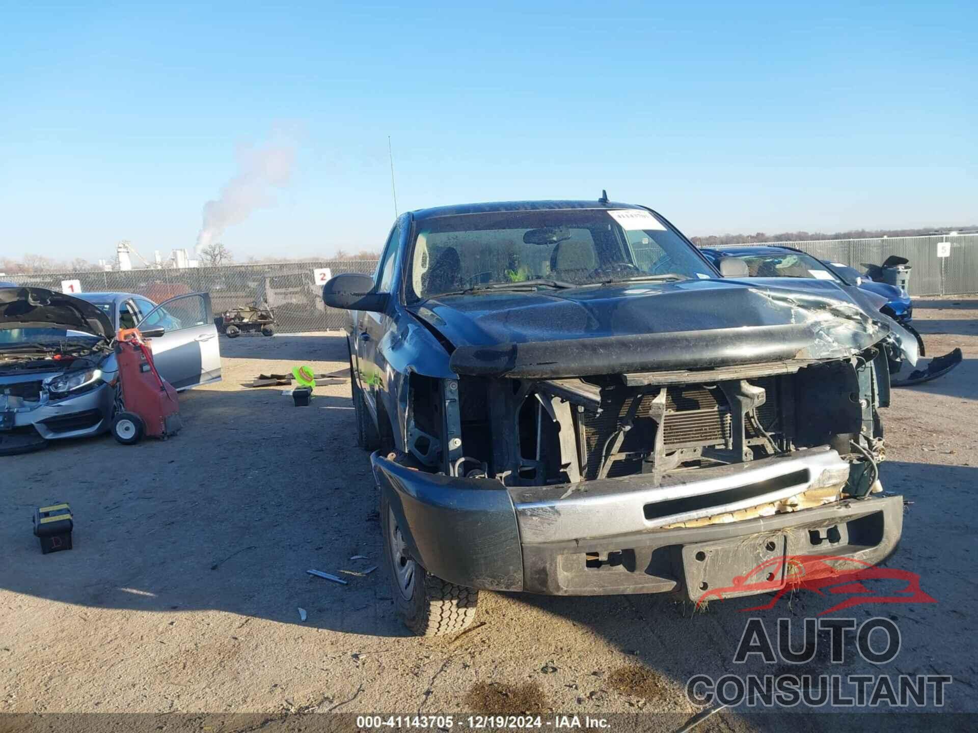 CHEVROLET SILVERADO 1500 2009 - 1GCEC24J69Z182808