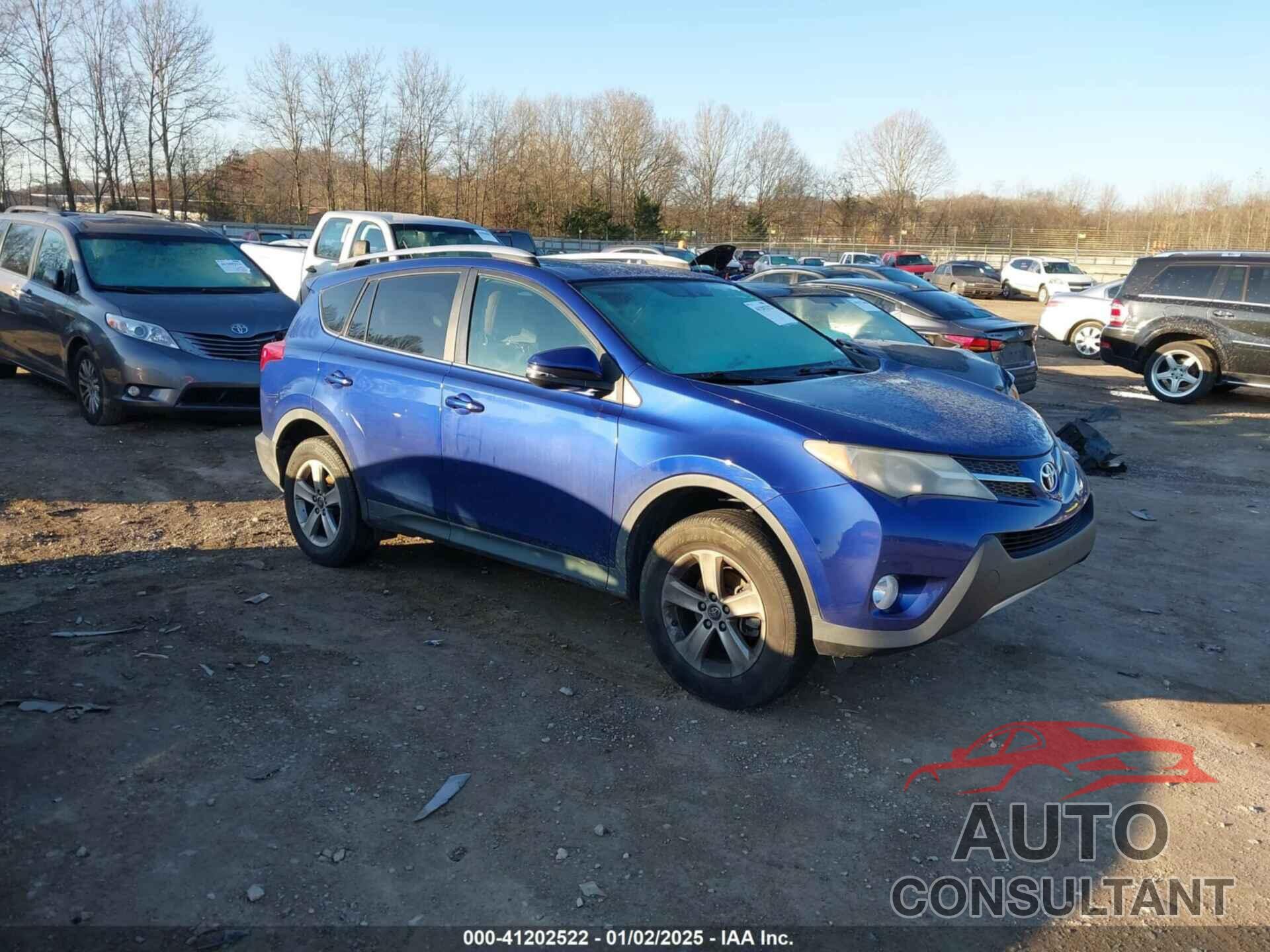 TOYOTA RAV4 2015 - 2T3RFREV2FW280412