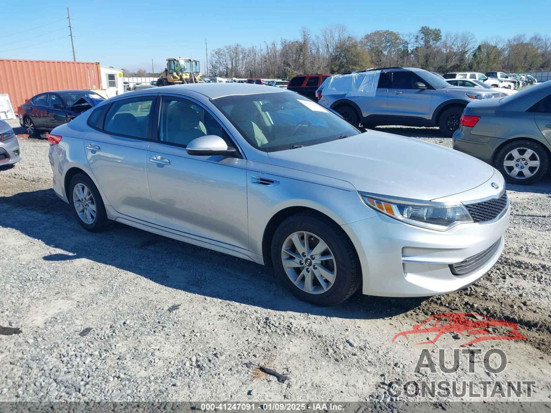 KIA OPTIMA 2016 - 5XXGT4L37GG015462