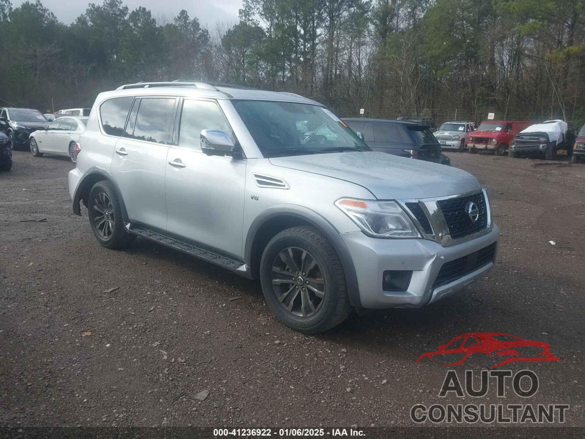 NISSAN ARMADA 2018 - JN8AY2NF7J9331018