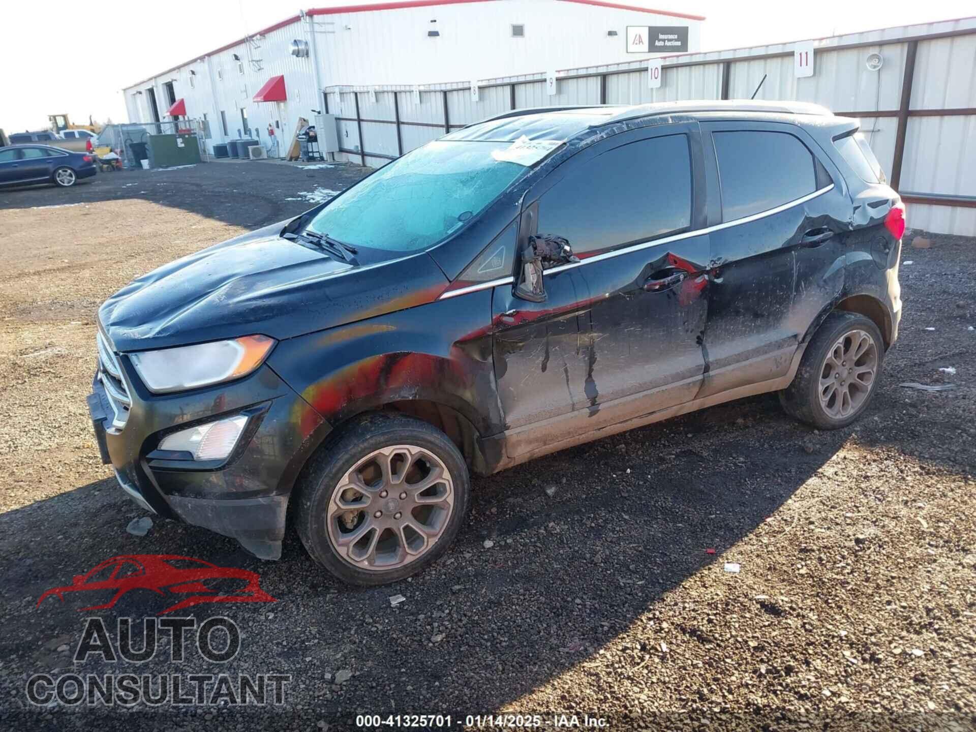 FORD ECOSPORT 2020 - MAJ6S3KL2LC355807