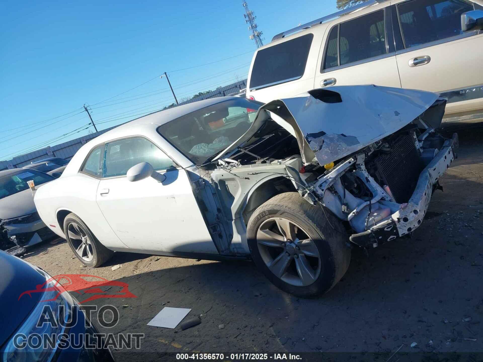 DODGE CHALLENGER 2015 - 2C3CDZAG2FH712231