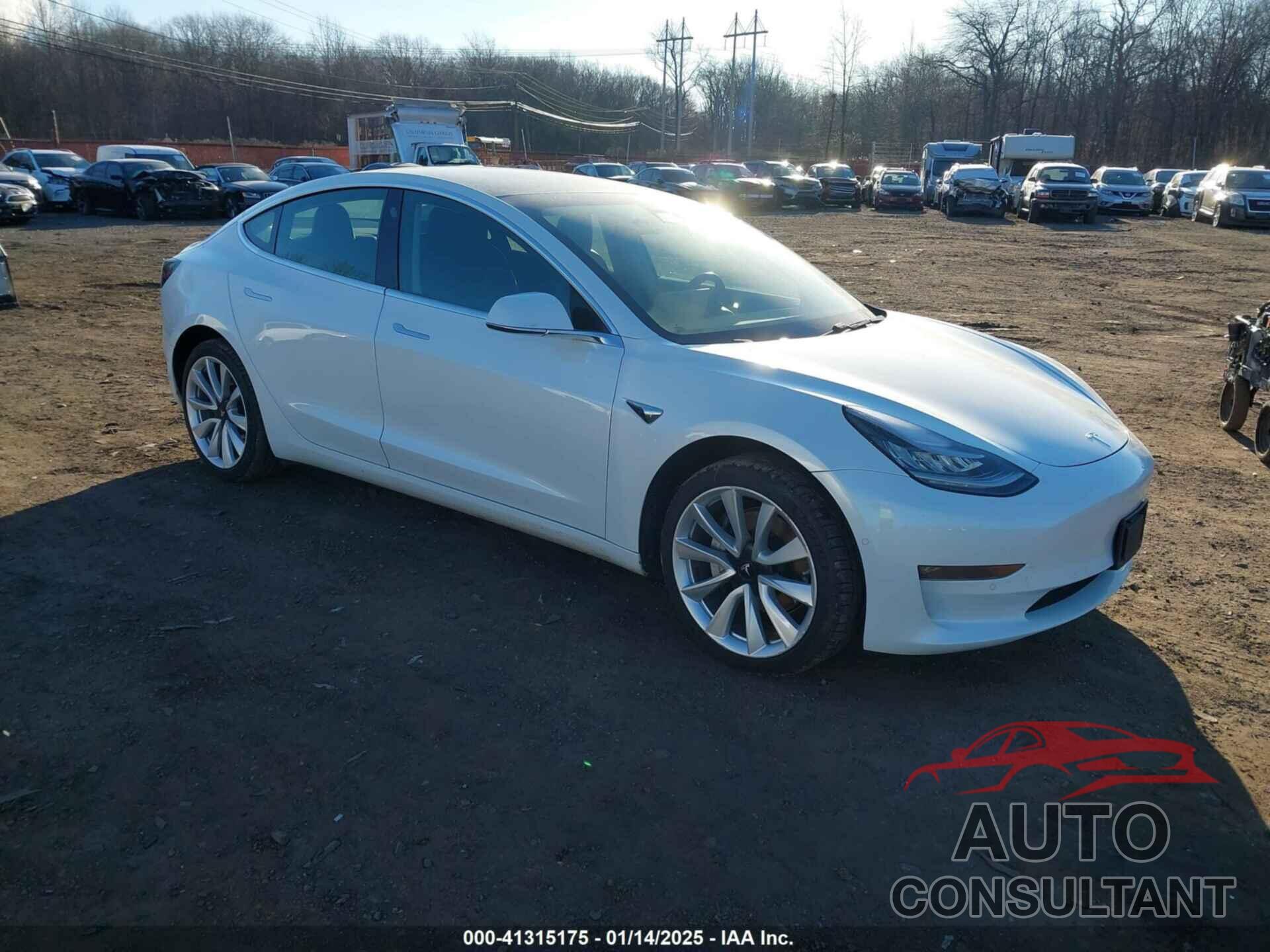 TESLA MODEL 3 2019 - 5YJ3E1EA3KF402525