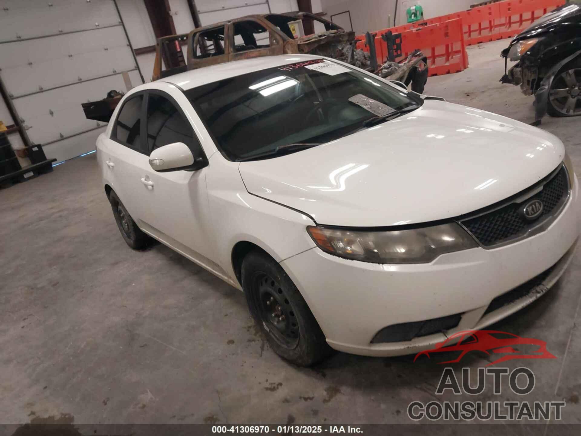 KIA FORTE 2010 - KNAFU4A22A5182114