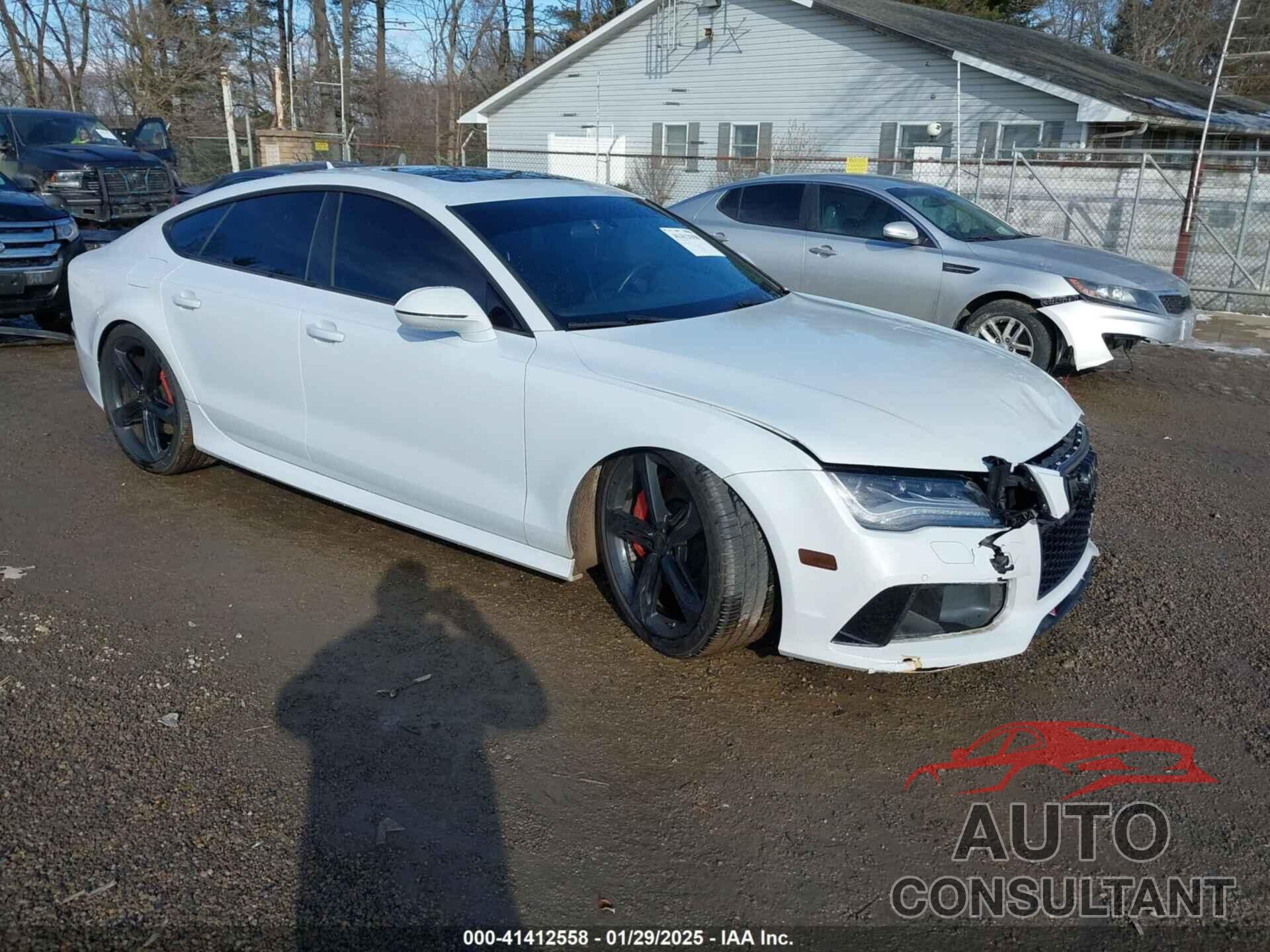 AUDI RS 7 2014 - WUAW2BFC1EN903840