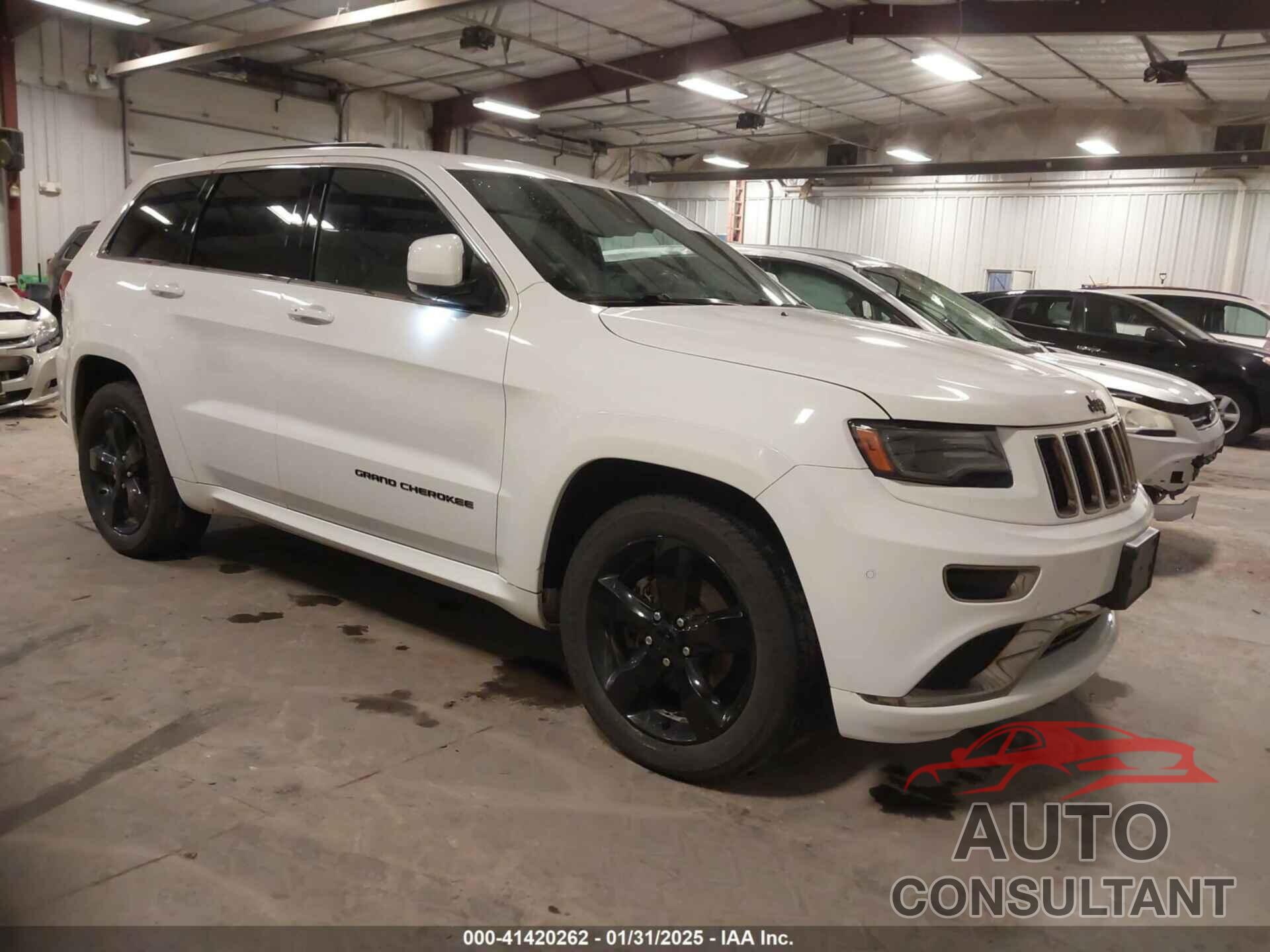 JEEP GRAND CHEROKEE 2015 - 1C4RJFCG5FC124983