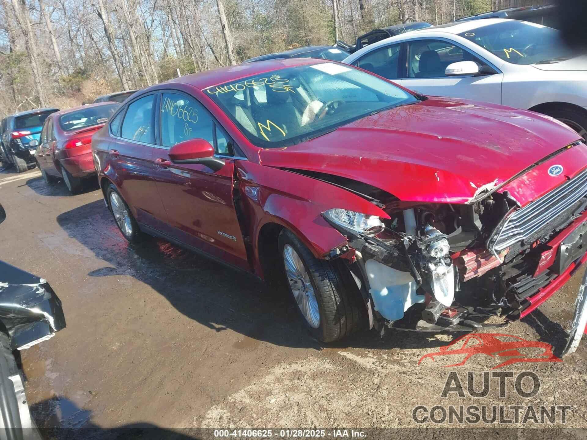 FORD FUSION HYBRID 2015 - 3FA6P0UU2FR170409