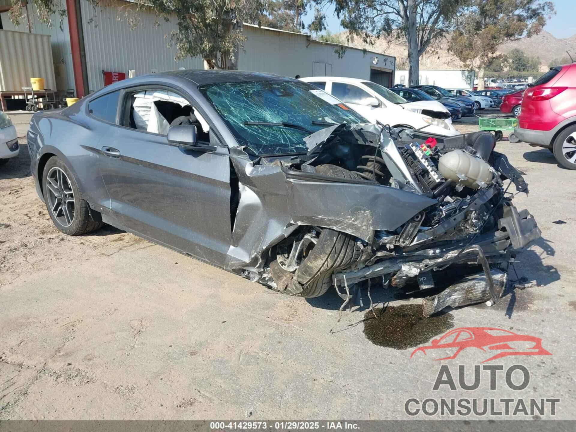 FORD MUSTANG 2021 - 1FA6P8TH1M5156407