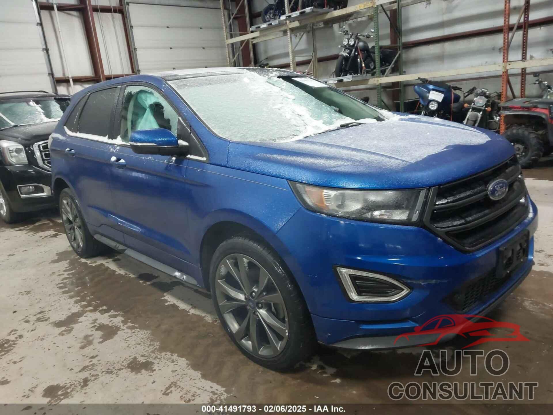 FORD EDGE 2018 - 2FMPK4AP0JBB18198