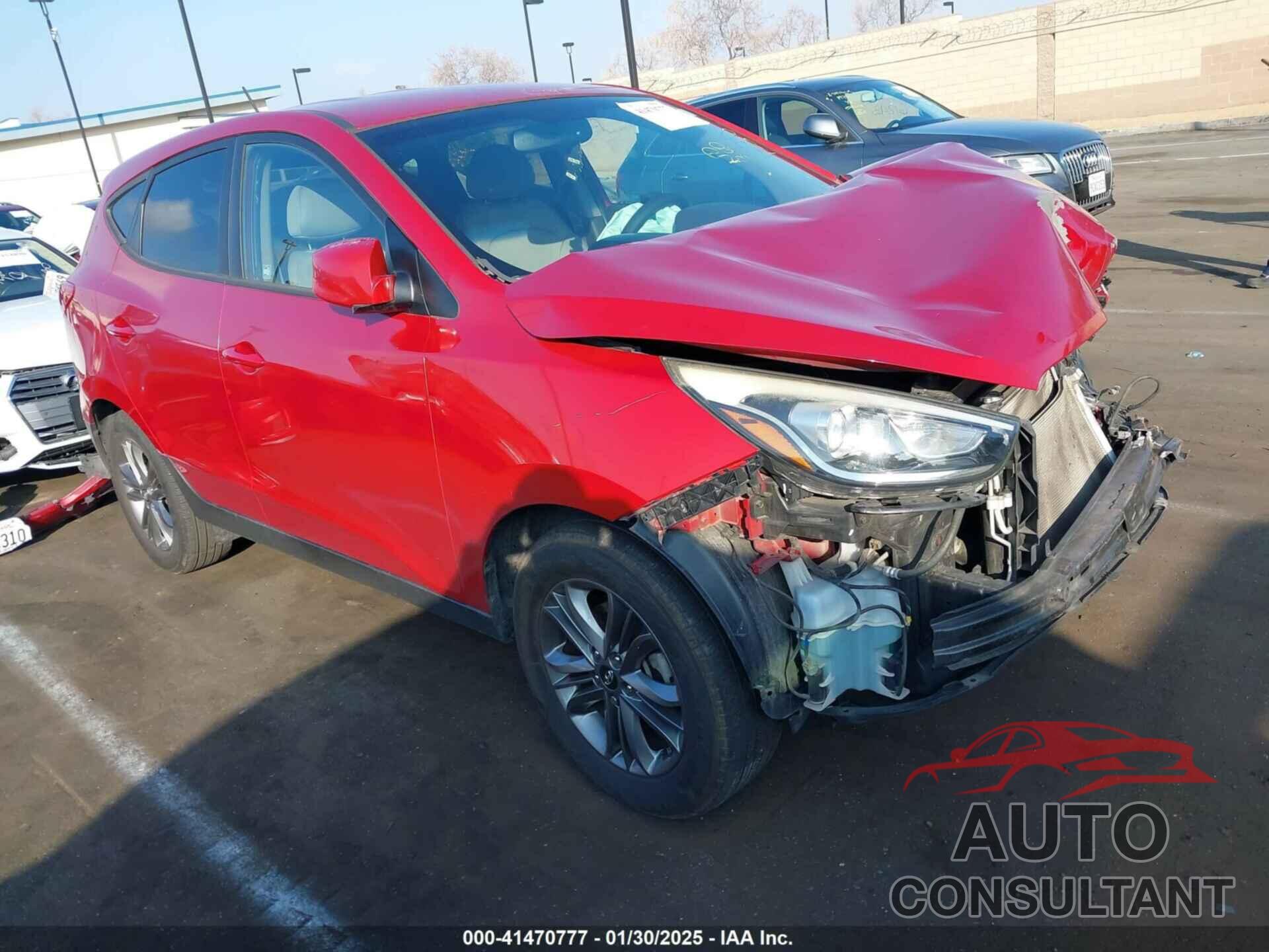 HYUNDAI TUCSON 2015 - KM8JT3AF0FU085709
