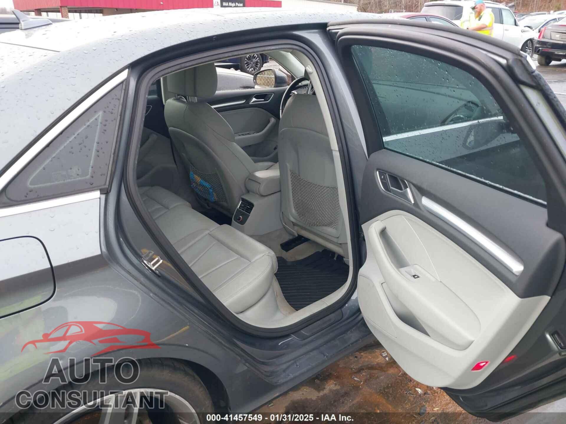AUDI A3 2015 - WAUCCGFF9F1069875