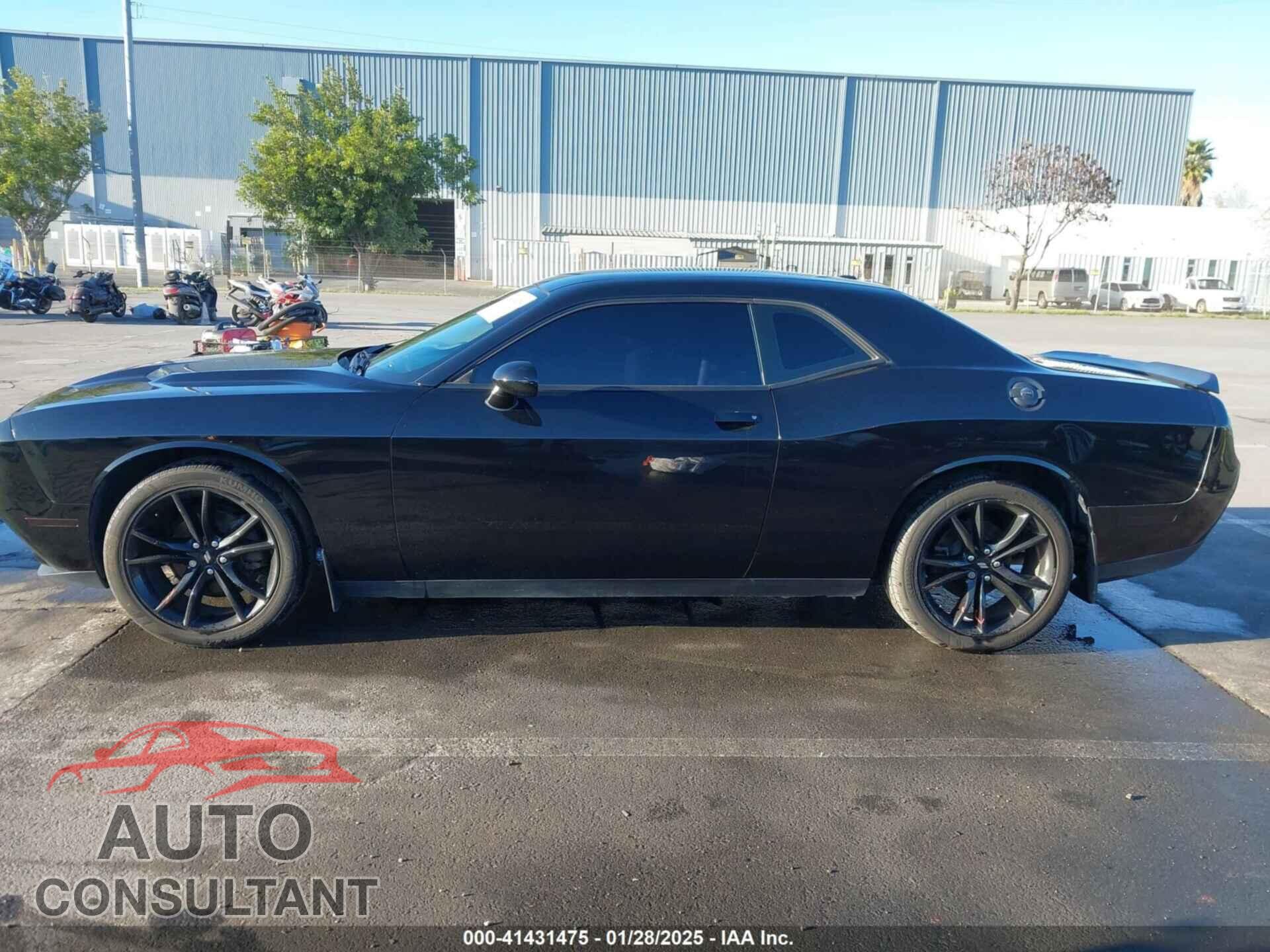 DODGE CHALLENGER 2018 - 2C3CDZAG8JH128361