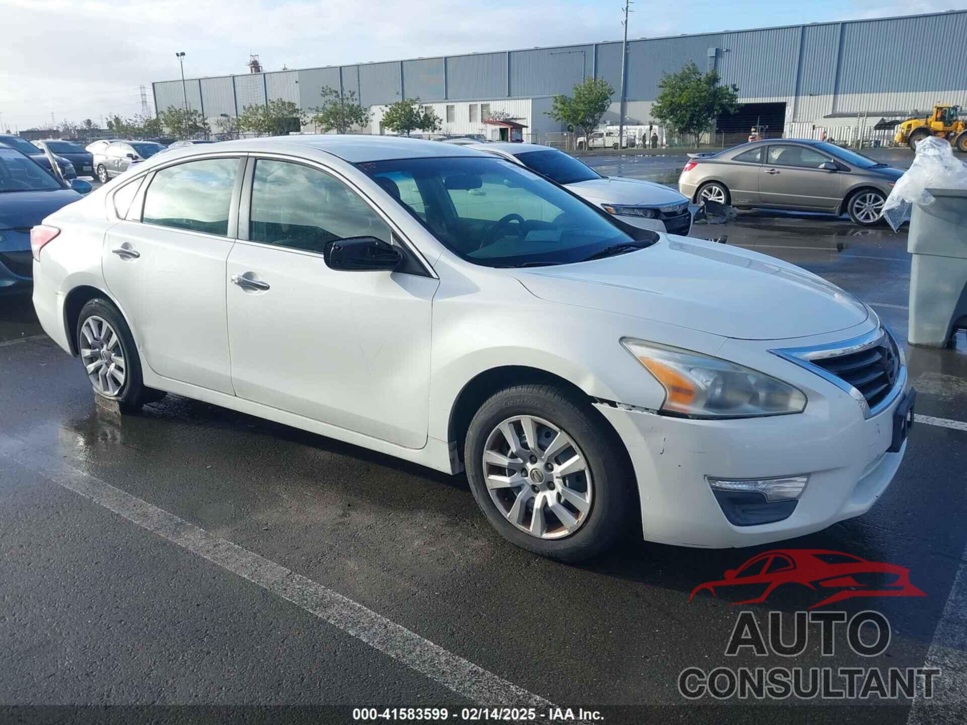 NISSAN ALTIMA 2013 - 1N4AL3AP1DN412421