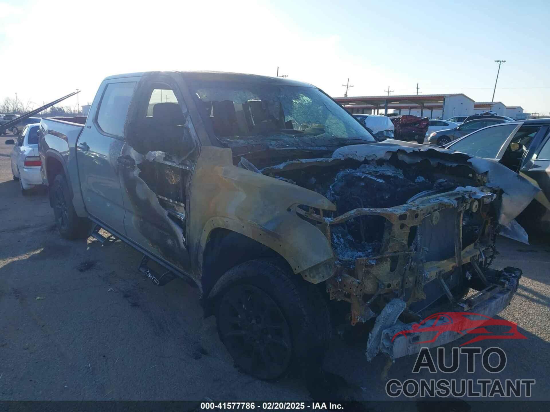 TOYOTA TUNDRA 2024 - 5TFLA5DB1RX231450