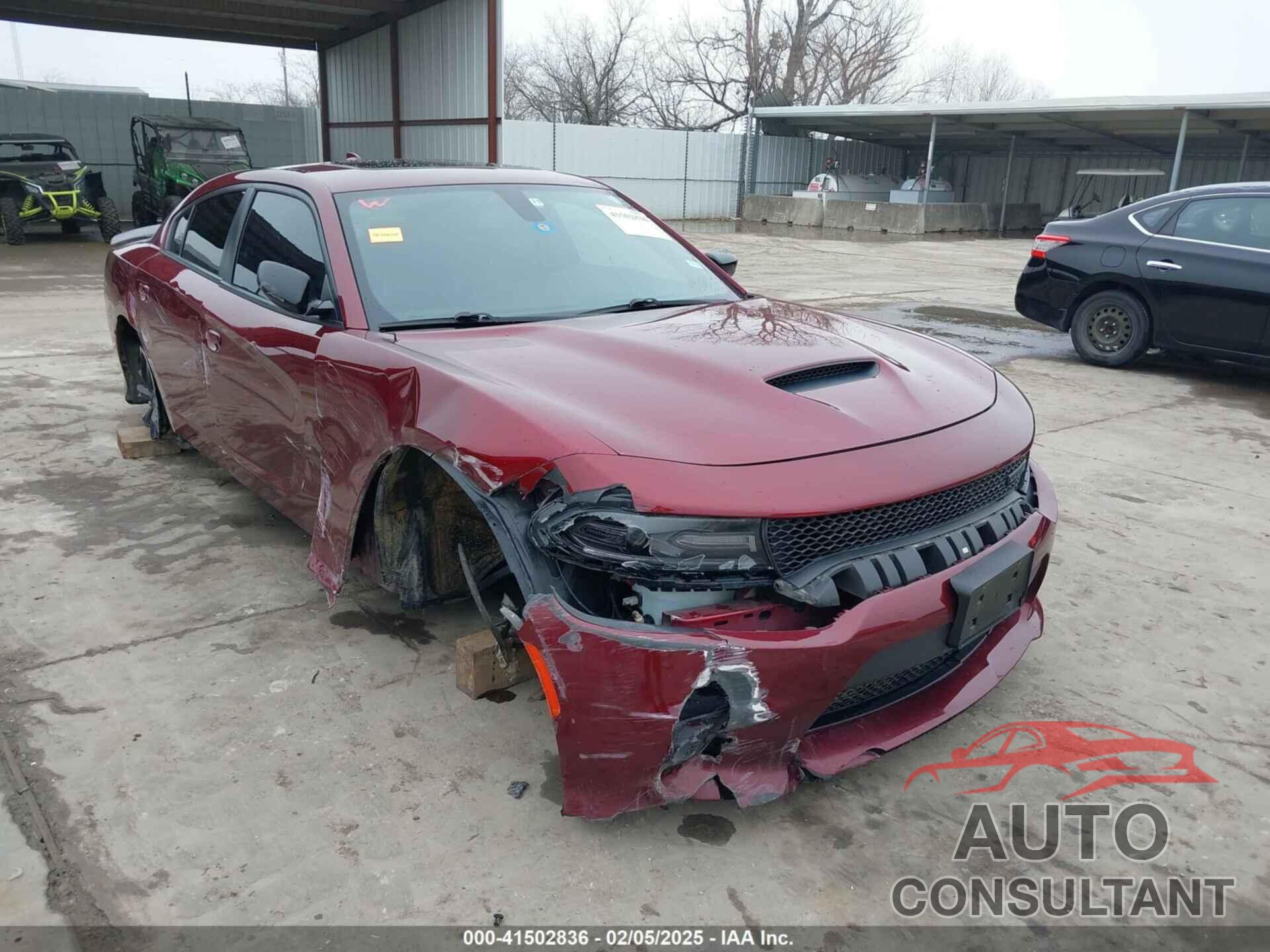DODGE CHARGER 2021 - 2C3CDXCT6MH503991