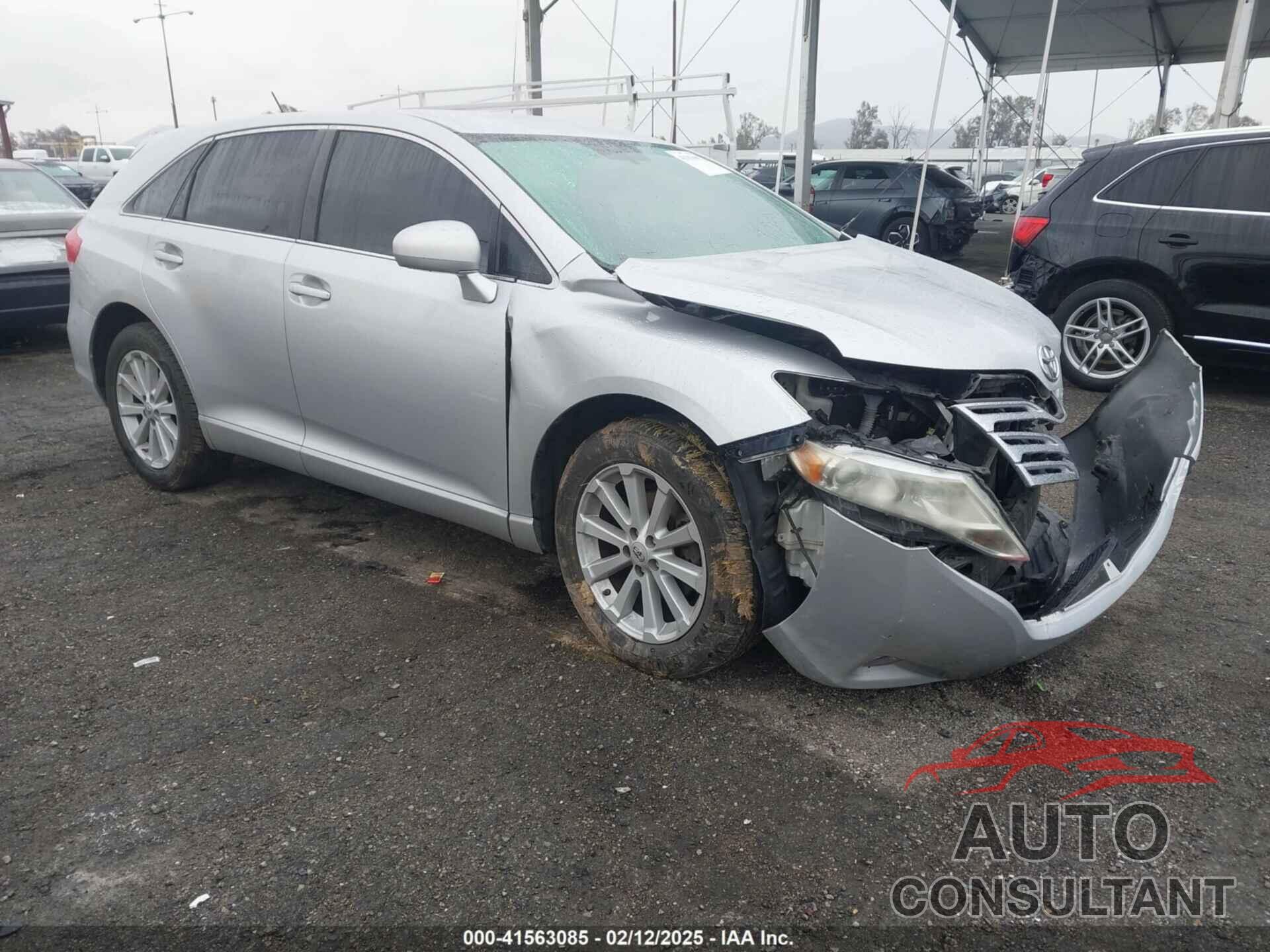 TOYOTA VENZA 2011 - 4T3ZA3BB8BU043147