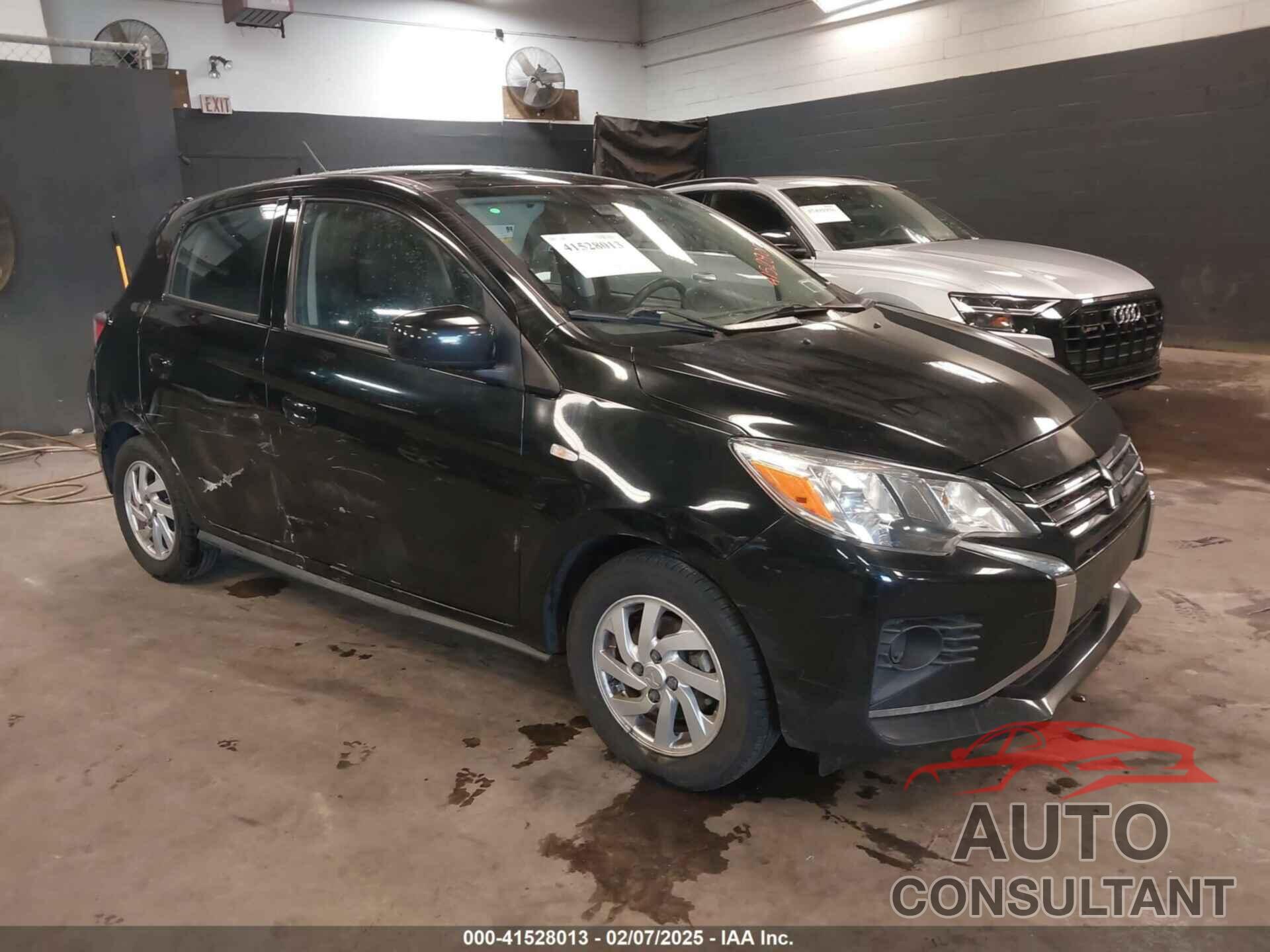 MITSUBISHI MIRAGE 2021 - ML32AUHJ1MH002134