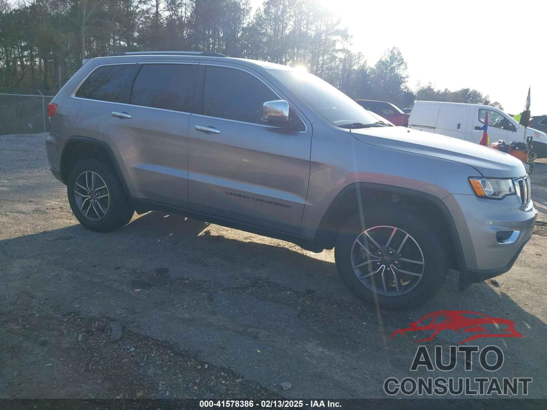 JEEP GRAND CHEROKEE 2019 - 1C4RJFBG5KC653667