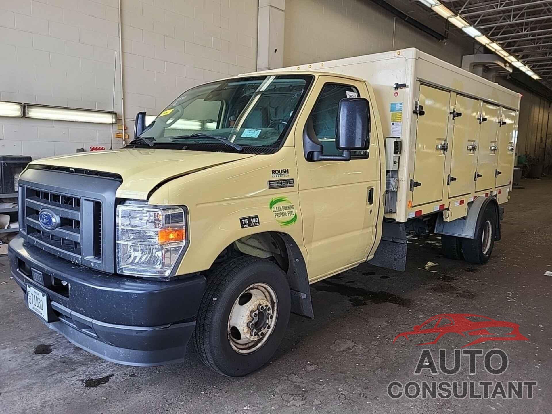 FORD ECONOLINE 2021 - 1FDXE4FN0MDC34403