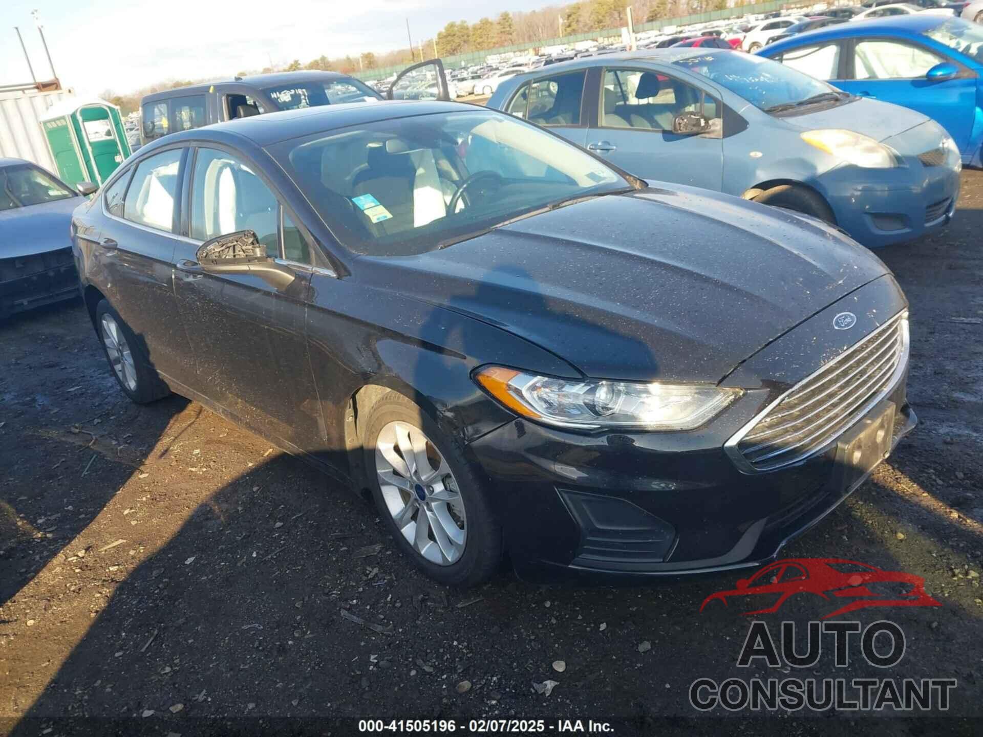FORD FUSION 2020 - 3FA6P0LU3LR121751