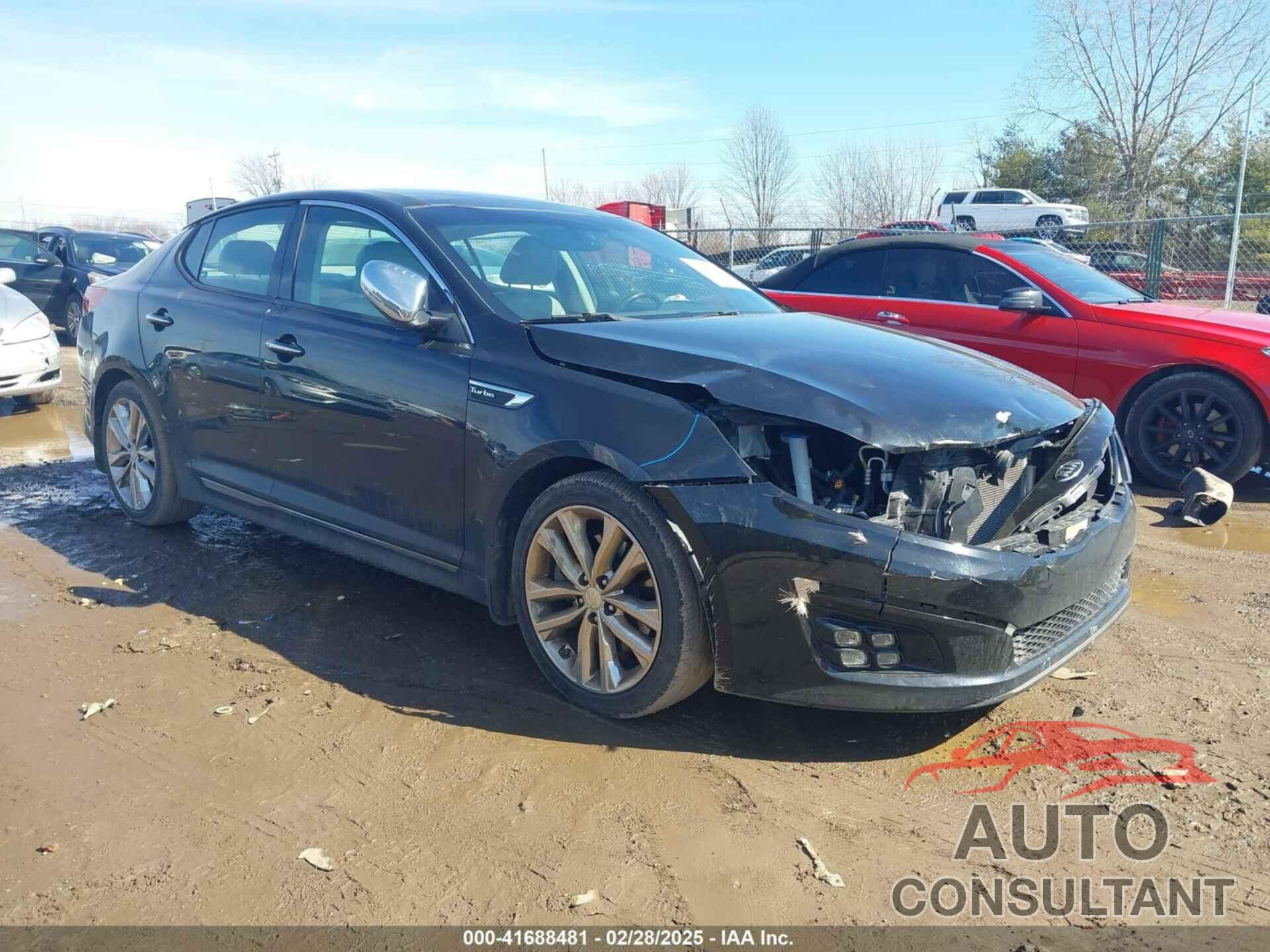 KIA OPTIMA 2014 - 5XXGR4A63EG338660