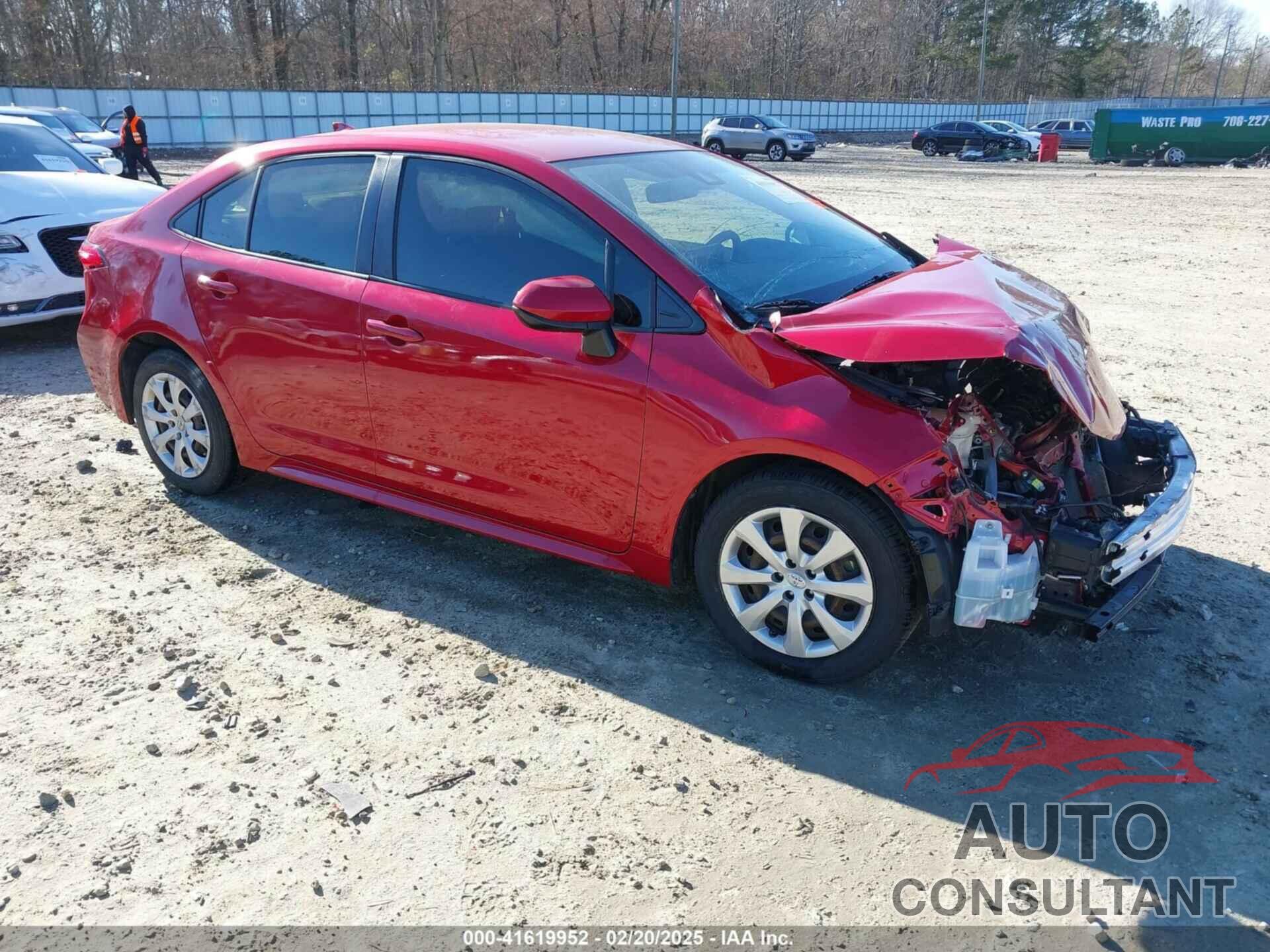 TOYOTA COROLLA 2020 - JTDEPRAE9LJ094569