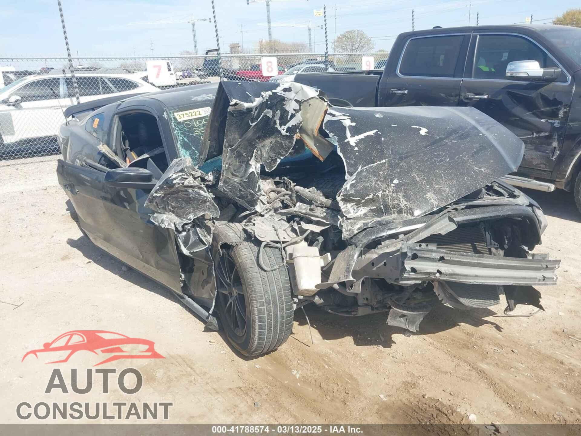 FORD MUSTANG 2014 - 1ZVBP8AM4E5304802