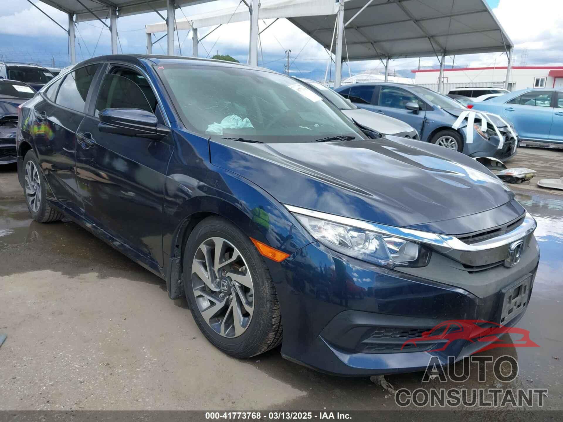 HONDA CIVIC 2017 - 2HGFC2F78HH506265