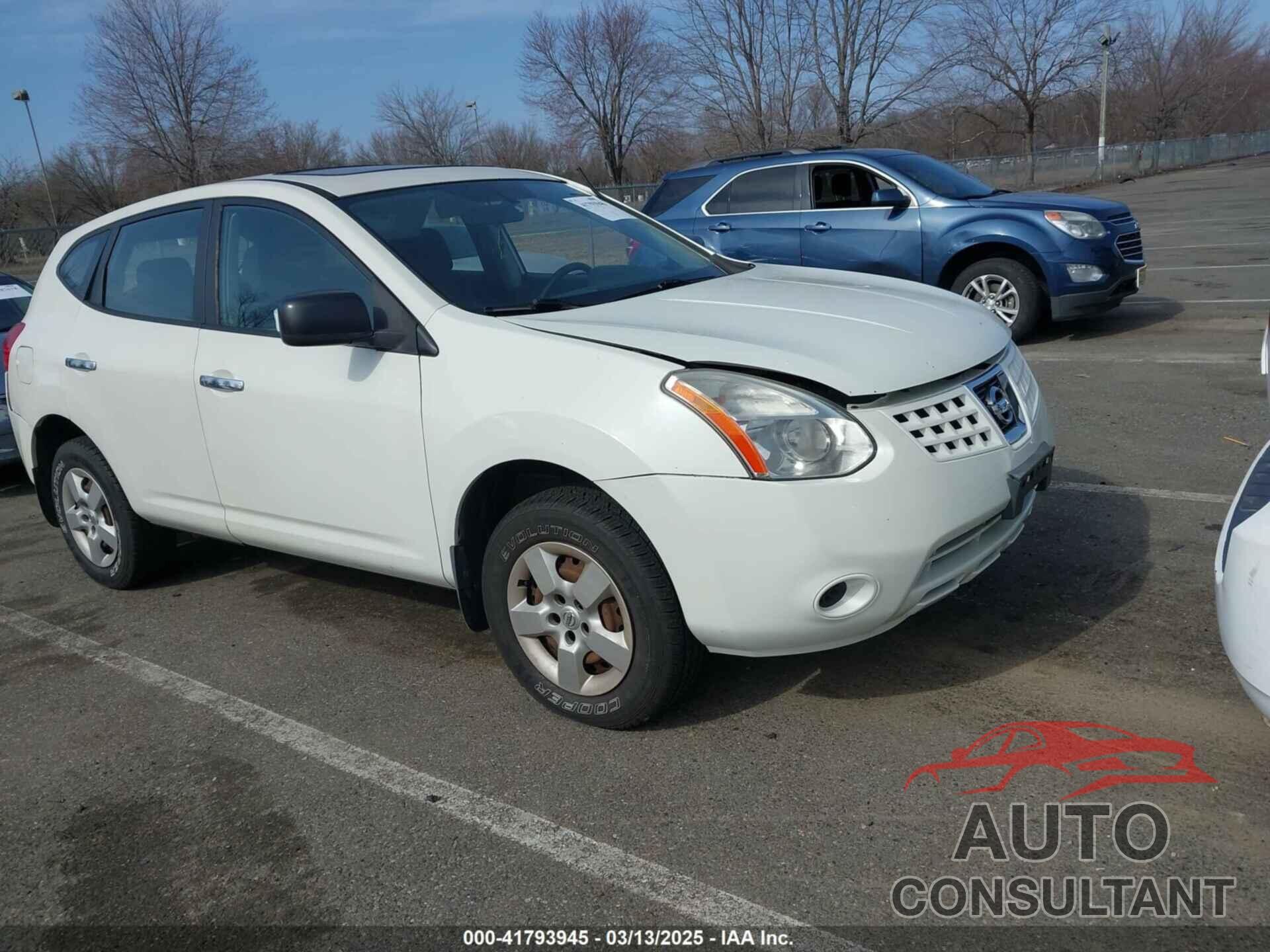 NISSAN ROGUE 2010 - JN8AS5MV1AW611529