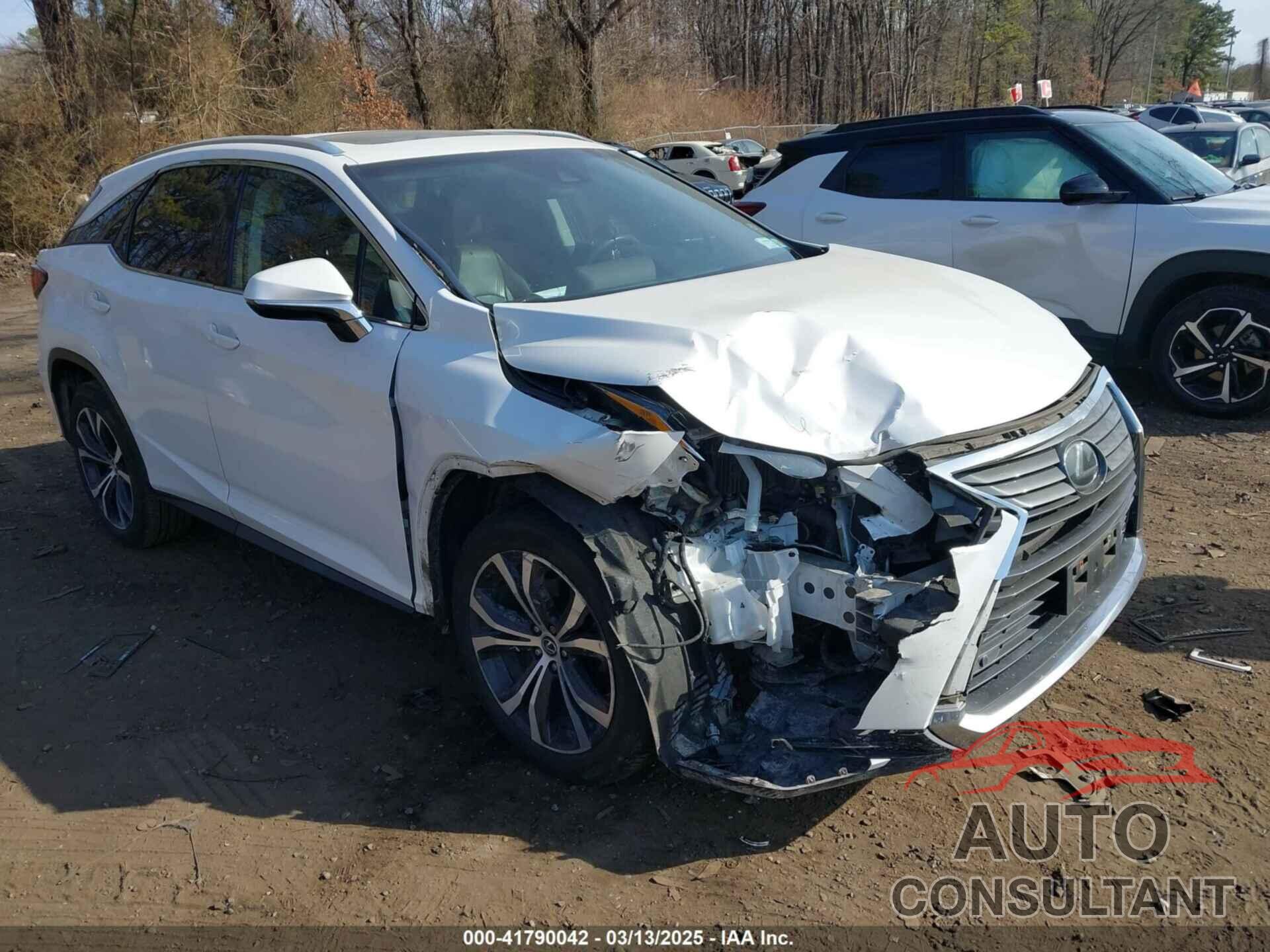 LEXUS RX 350 2017 - 2T2BZMCA6HC054099