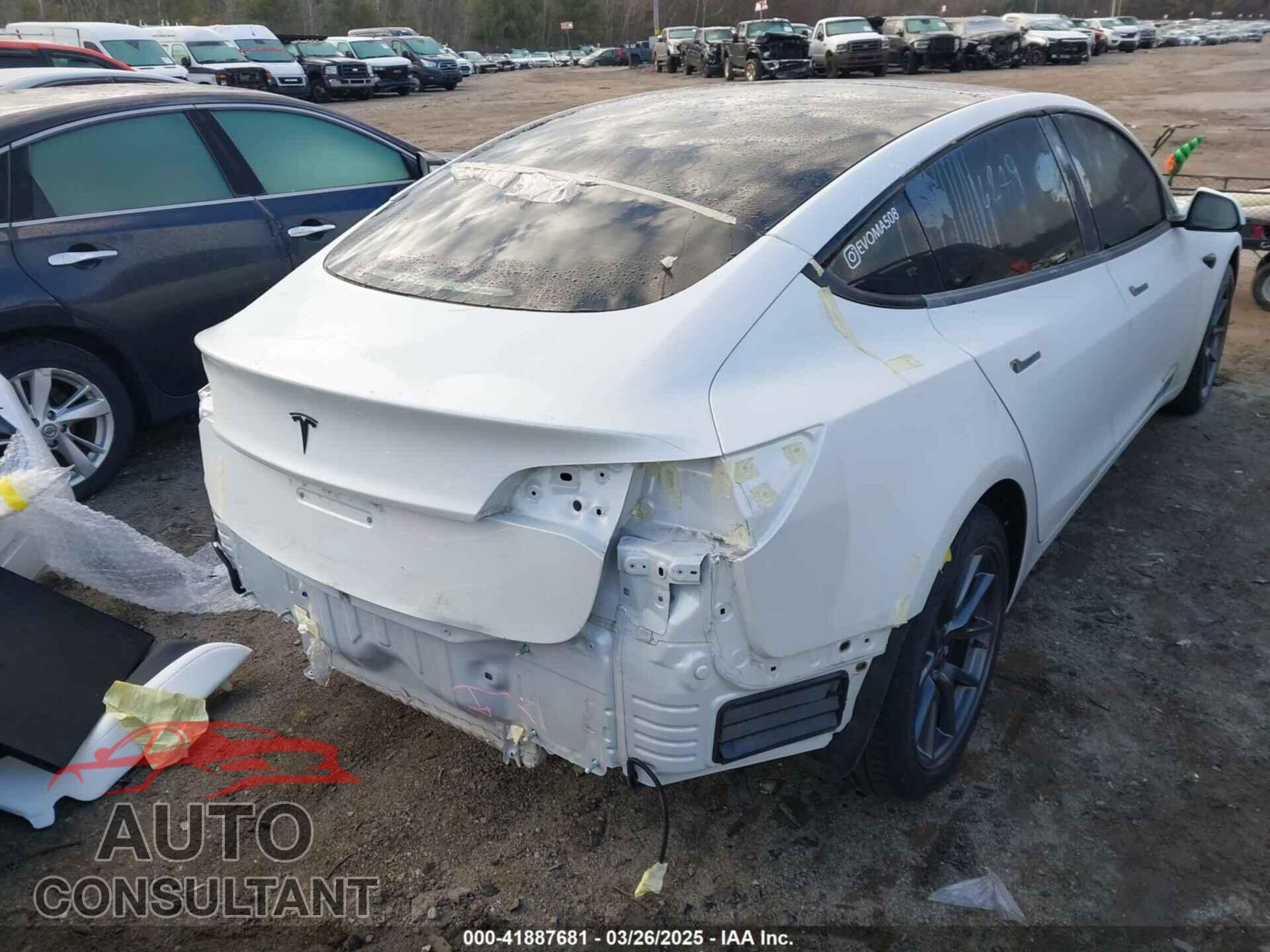 TESLA MODEL 3 2021 - 5YJ3E1EBXMF020035
