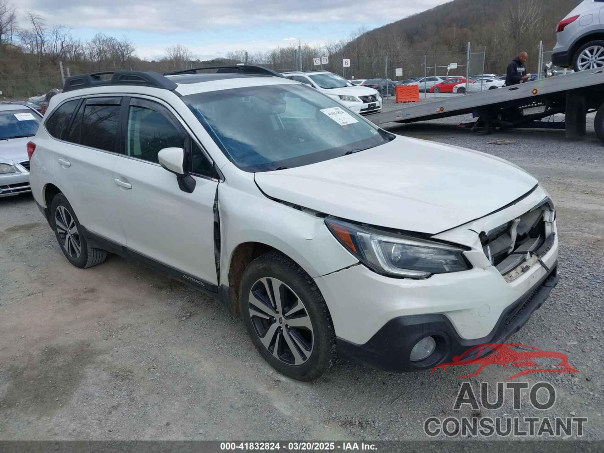SUBARU OUTBACK 2019 - 4S4BSENC8K3319369