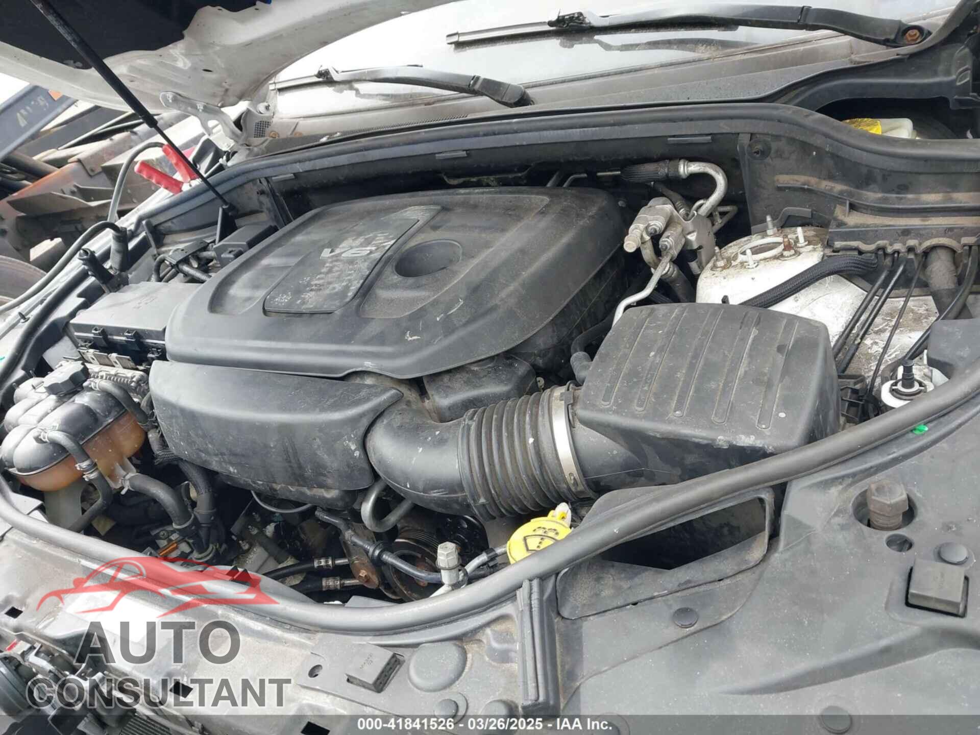 DODGE DURANGO 2017 - 1C4RDJDGXHC907471