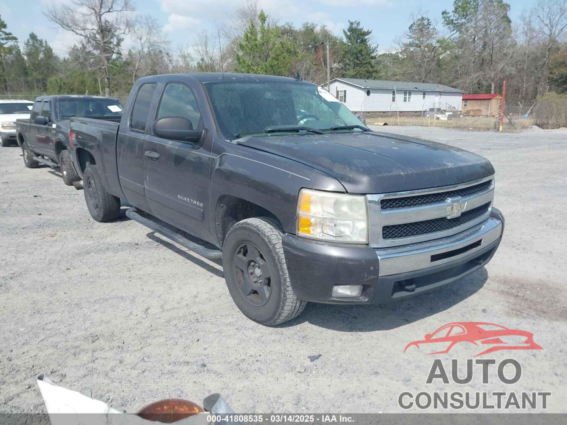 CHEVROLET SILVERADO 1500 2011 - 1GCRKSE31BZ362126