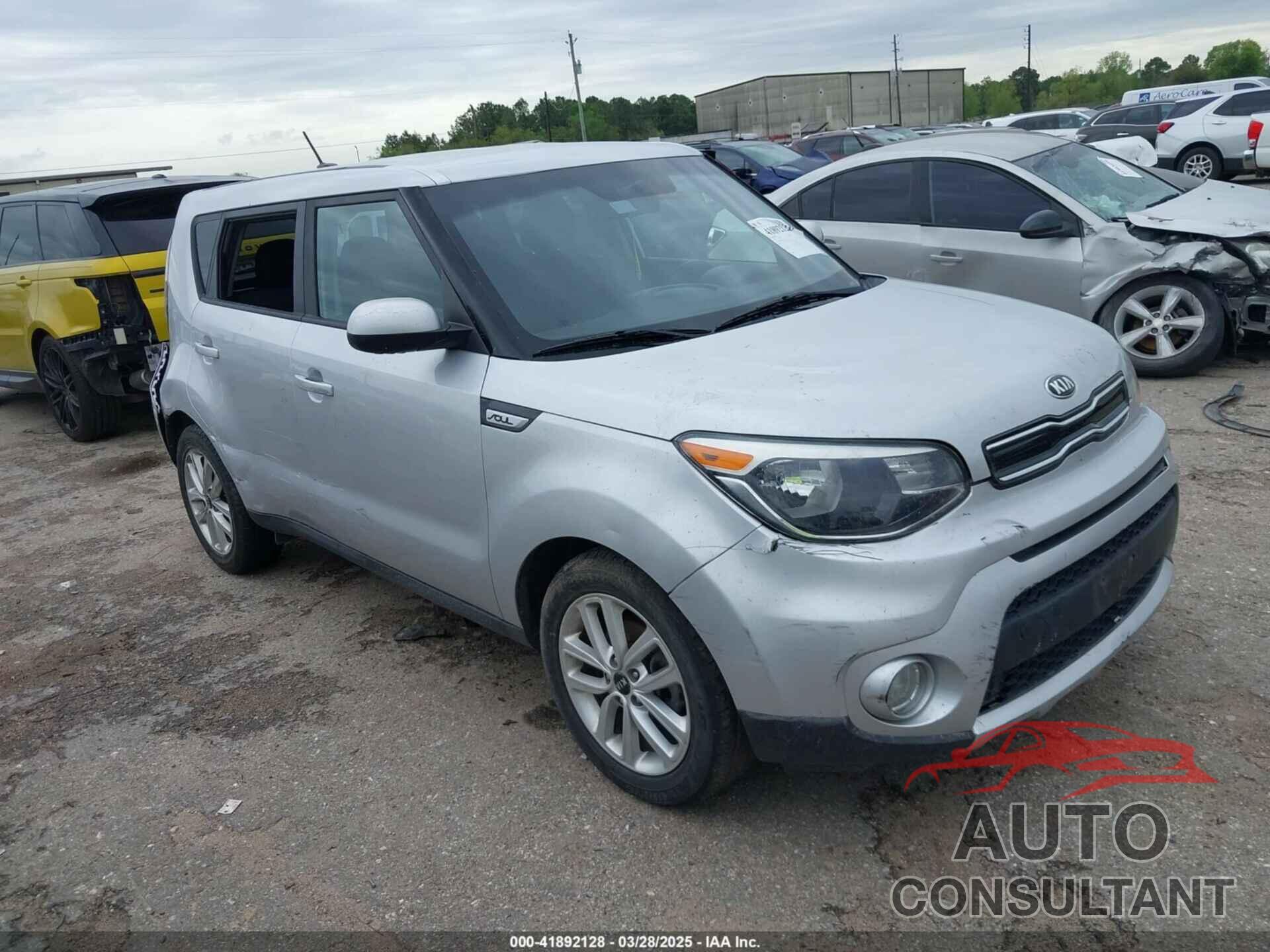 KIA SOUL 2017 - KNDJP3A59H7437610