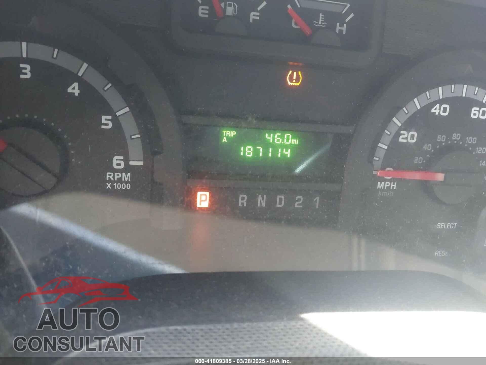 FORD E-150 2010 - 1FTNE1EW4ADA90760