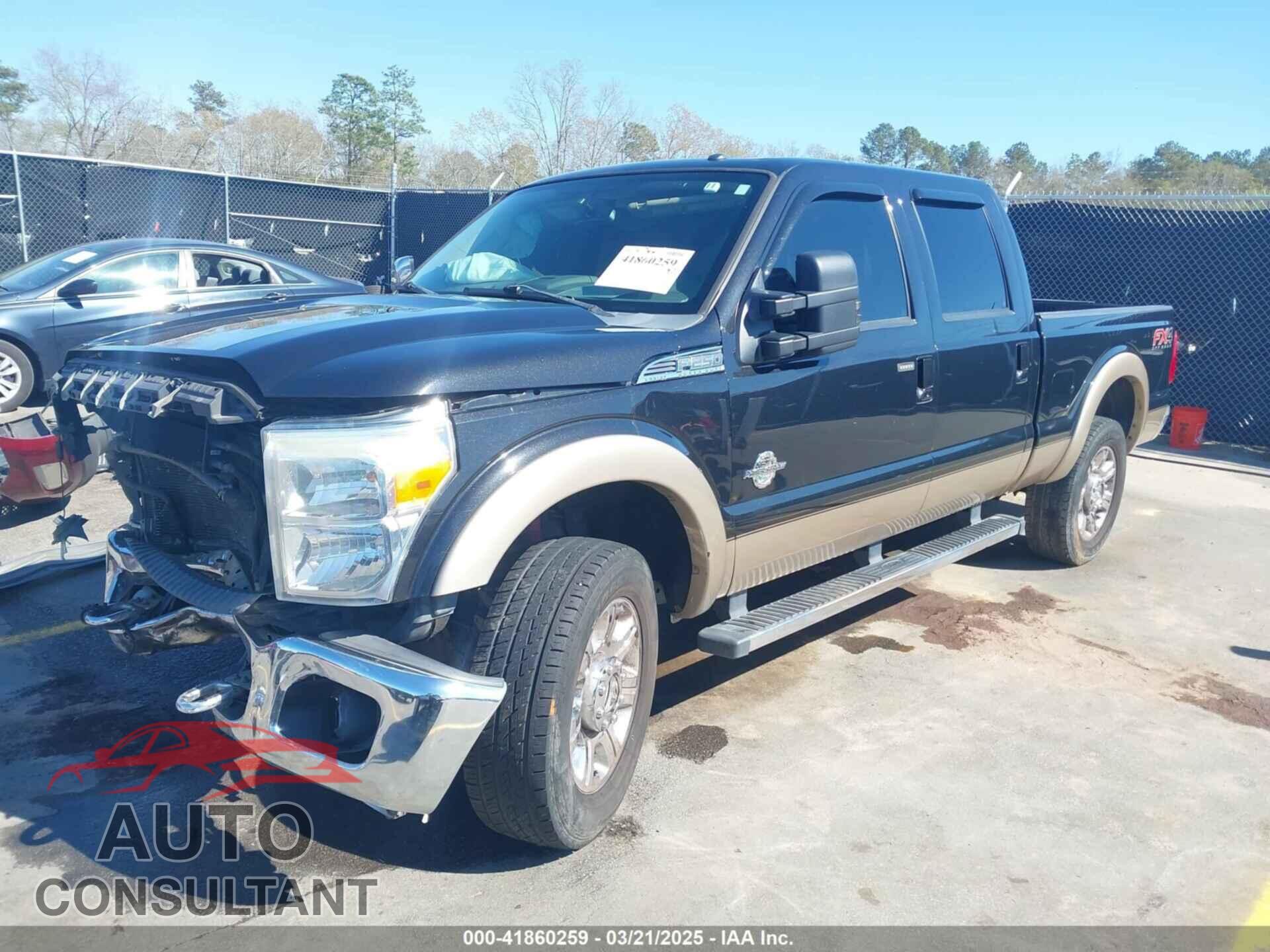 FORD F-250 2013 - 1FT7W2BT4DEA37111